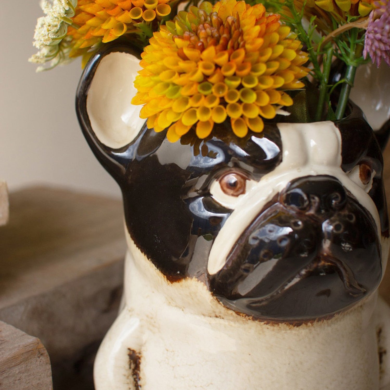 French Bulldog Planter
