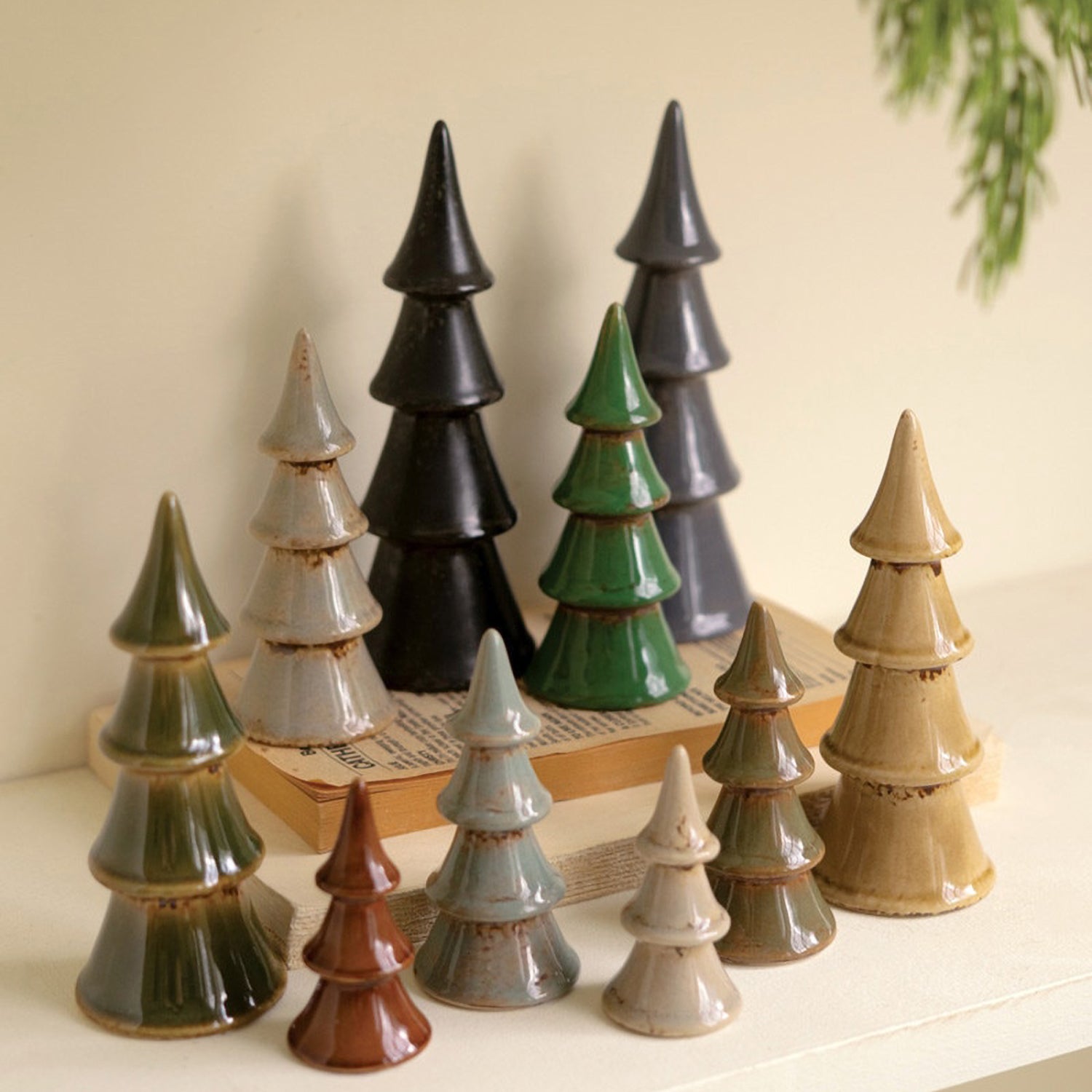 Christmas Tree Set of 10