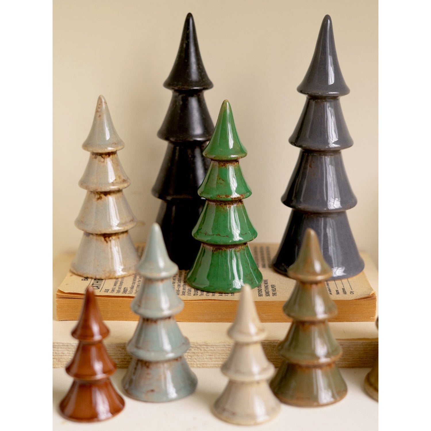 Christmas Tree Set of 10