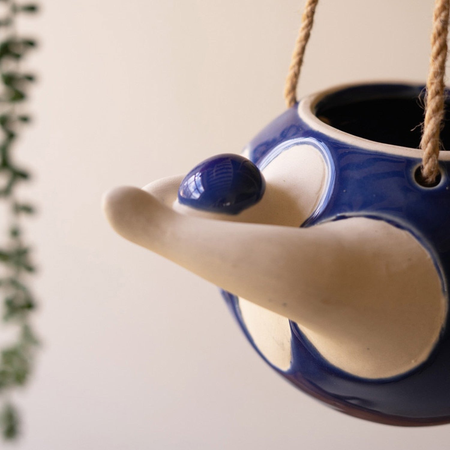 Hanging Swimmers Planter Set of 2