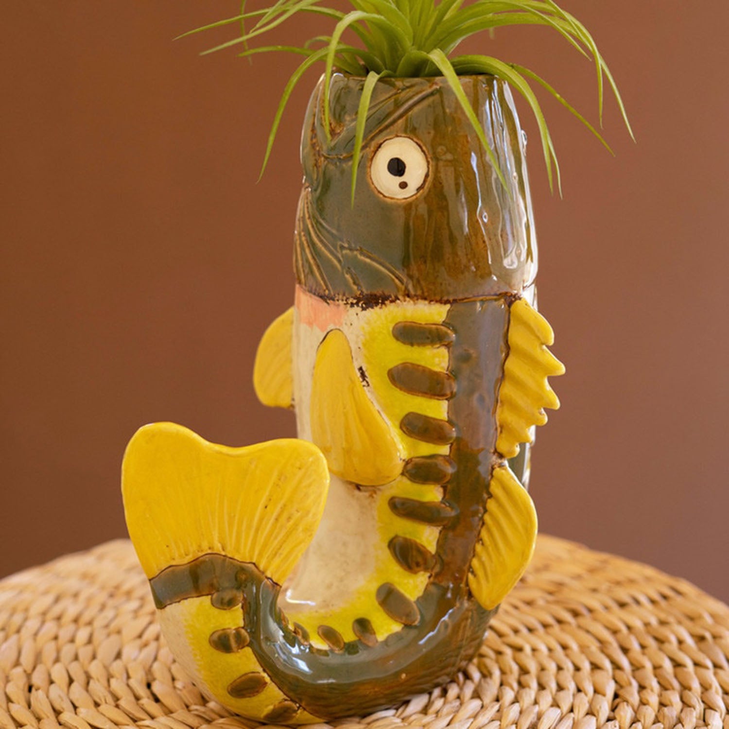 Largemouth Bass Vase