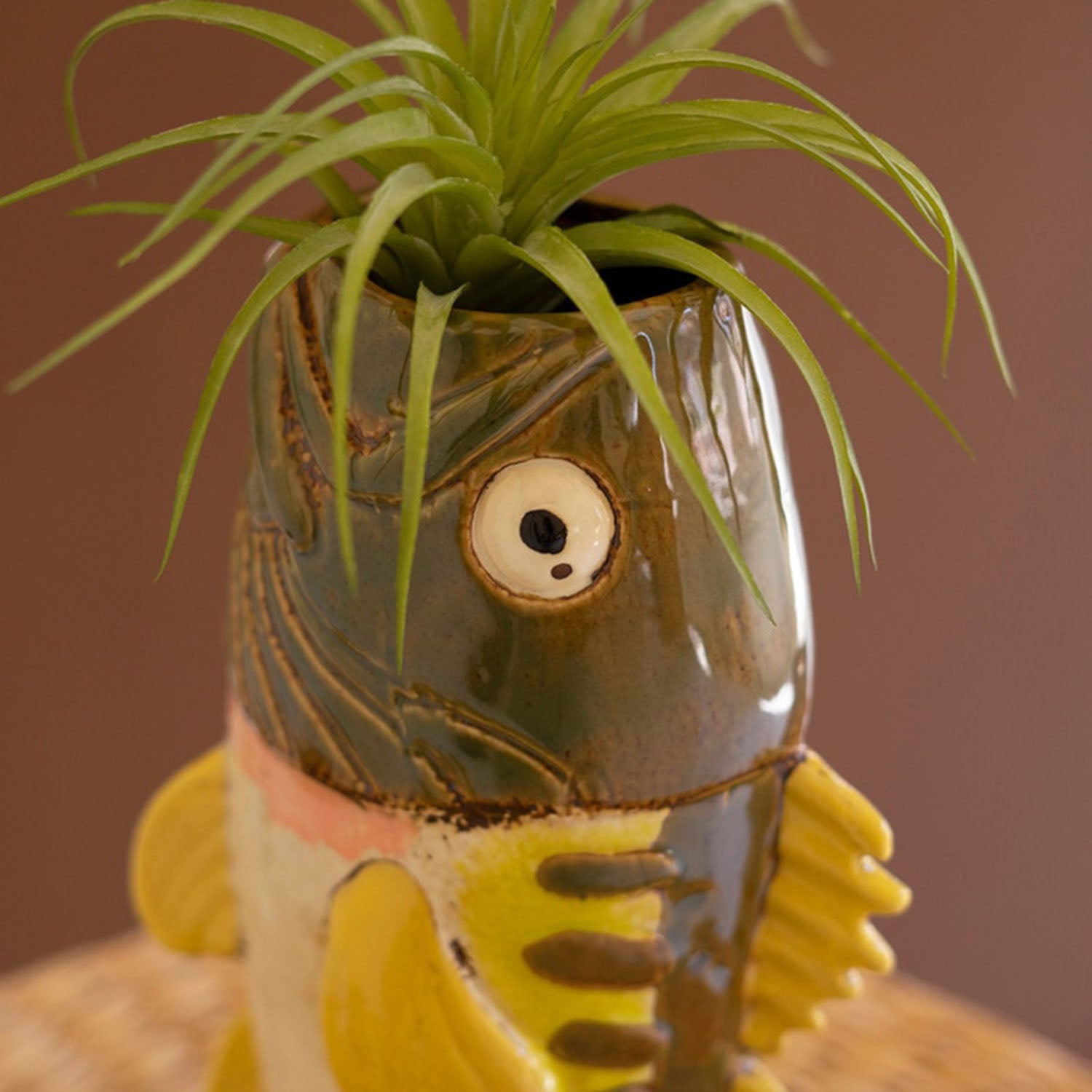 Largemouth Bass Vase