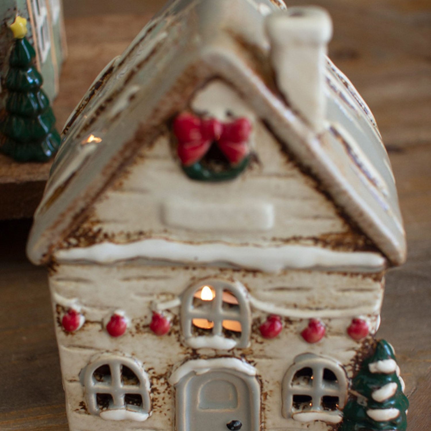 Christmas Village Set of 4