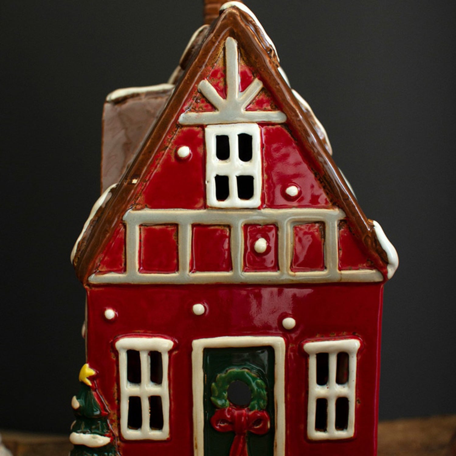Christmas Village Set of 4
