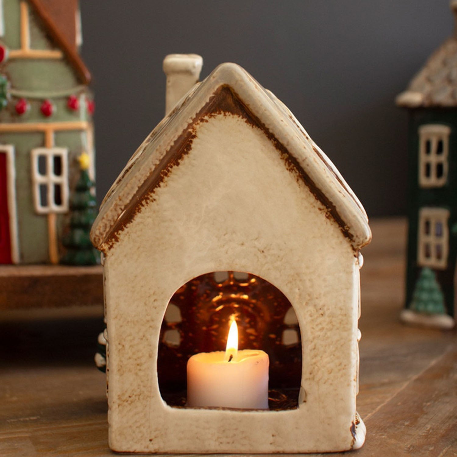 Christmas Village Set of 4