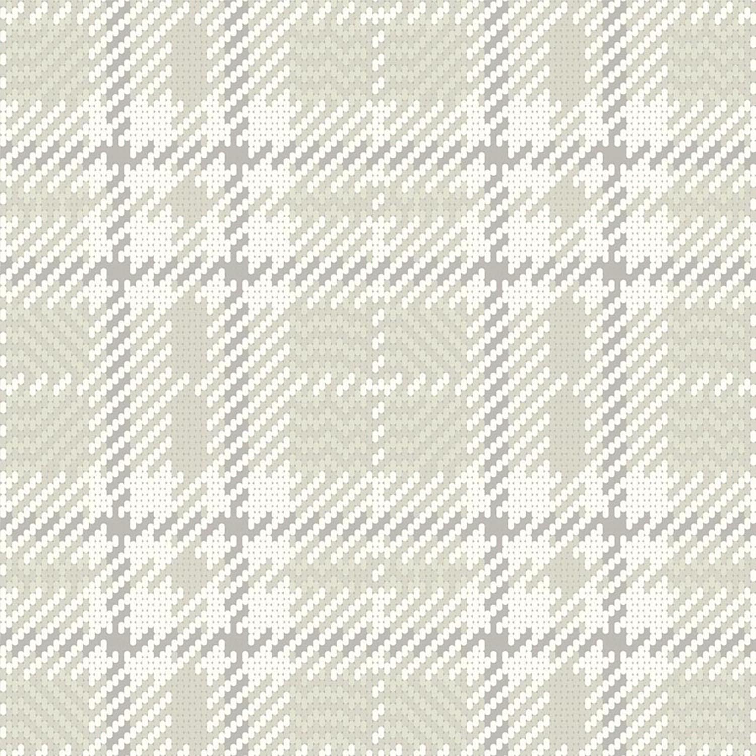 Mitchell Black Clark Plaid Wallpaper