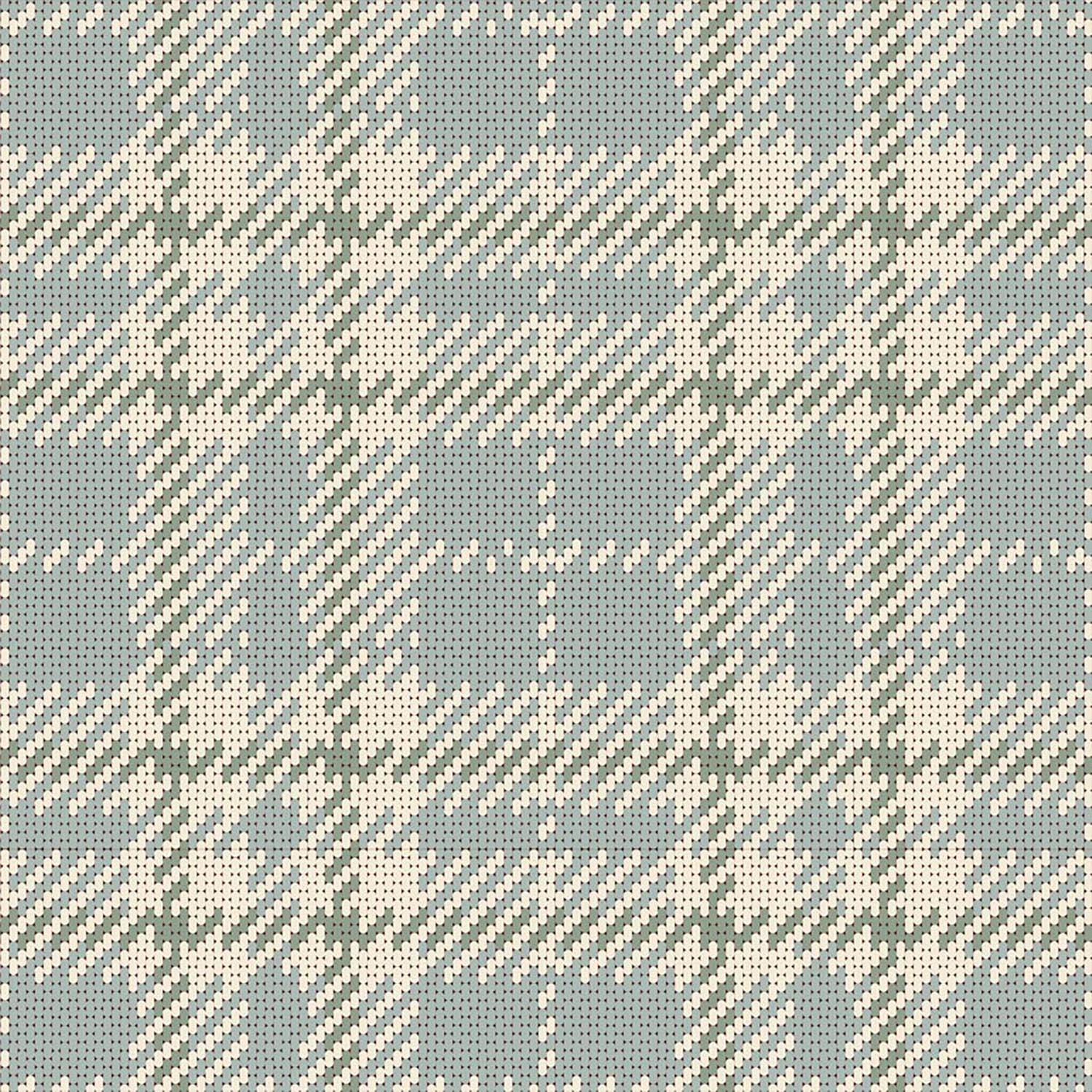 Mitchell Black Clark Plaid Wallpaper