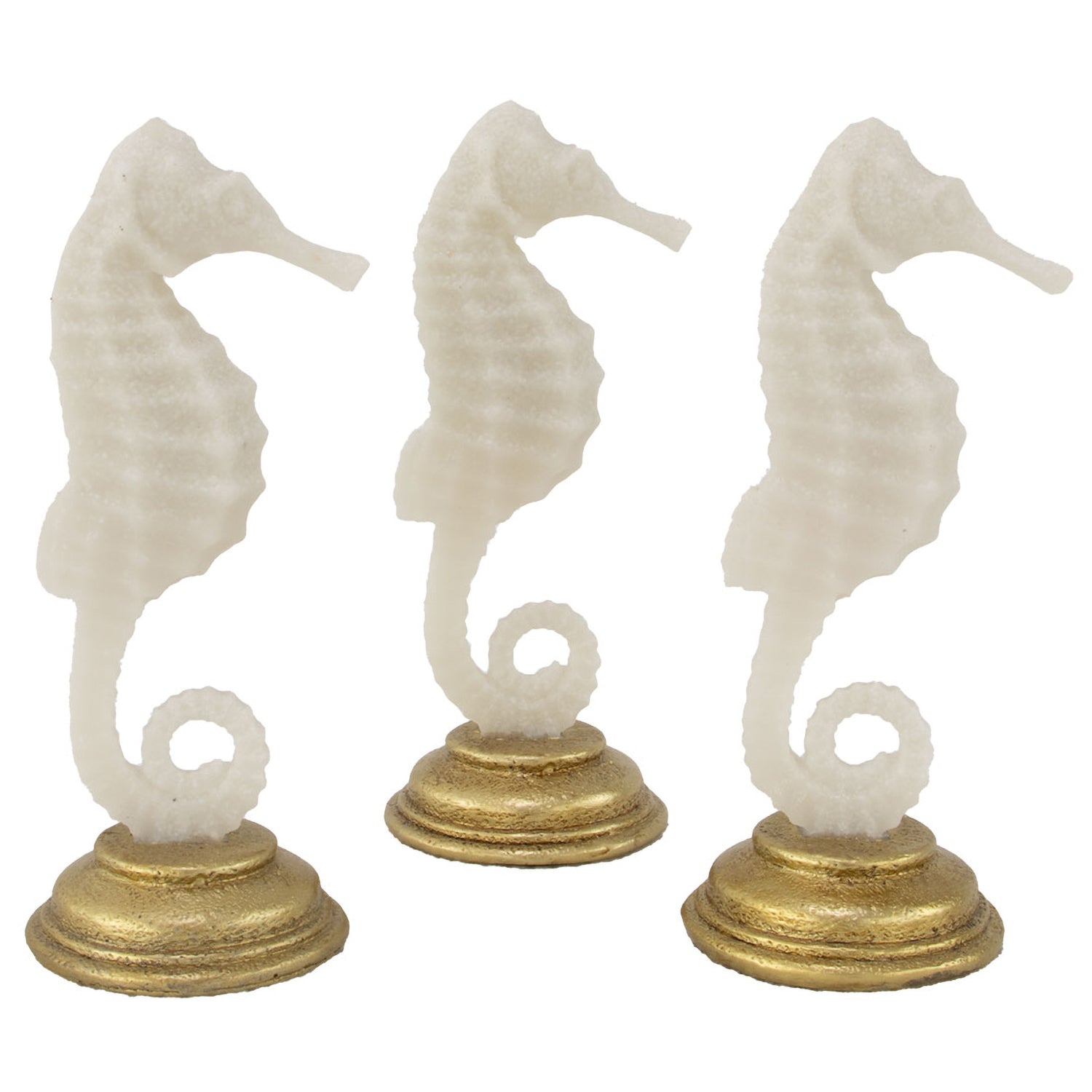 Seahorse Sculpture Set of 3