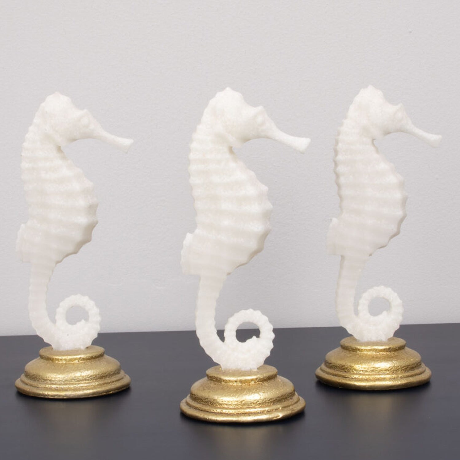 Seahorse Sculpture Set of 3