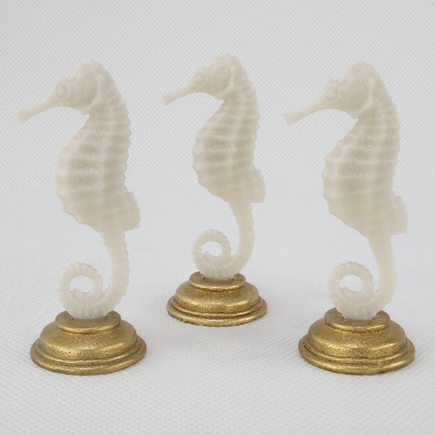 Seahorse Sculpture Set of 3