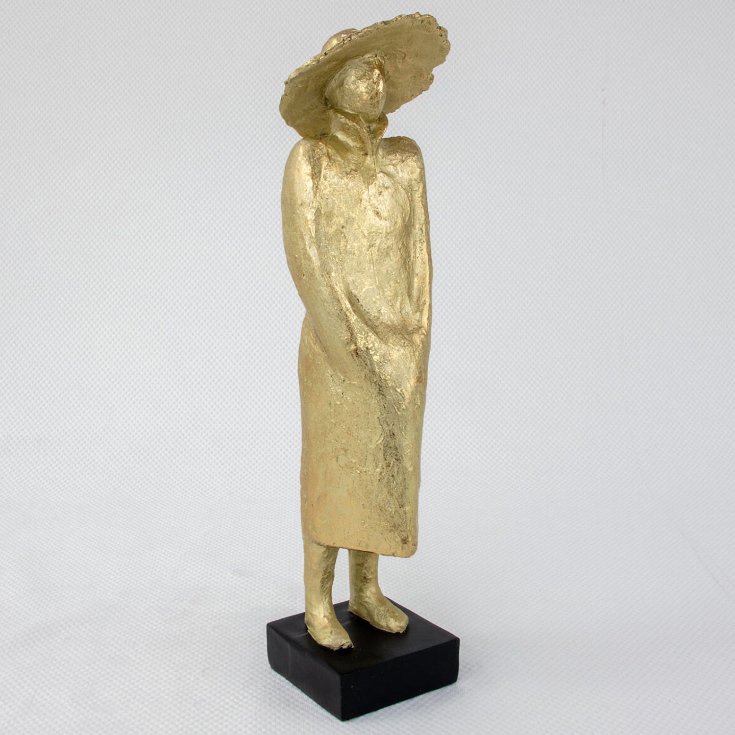 Waiting Man Sculpture