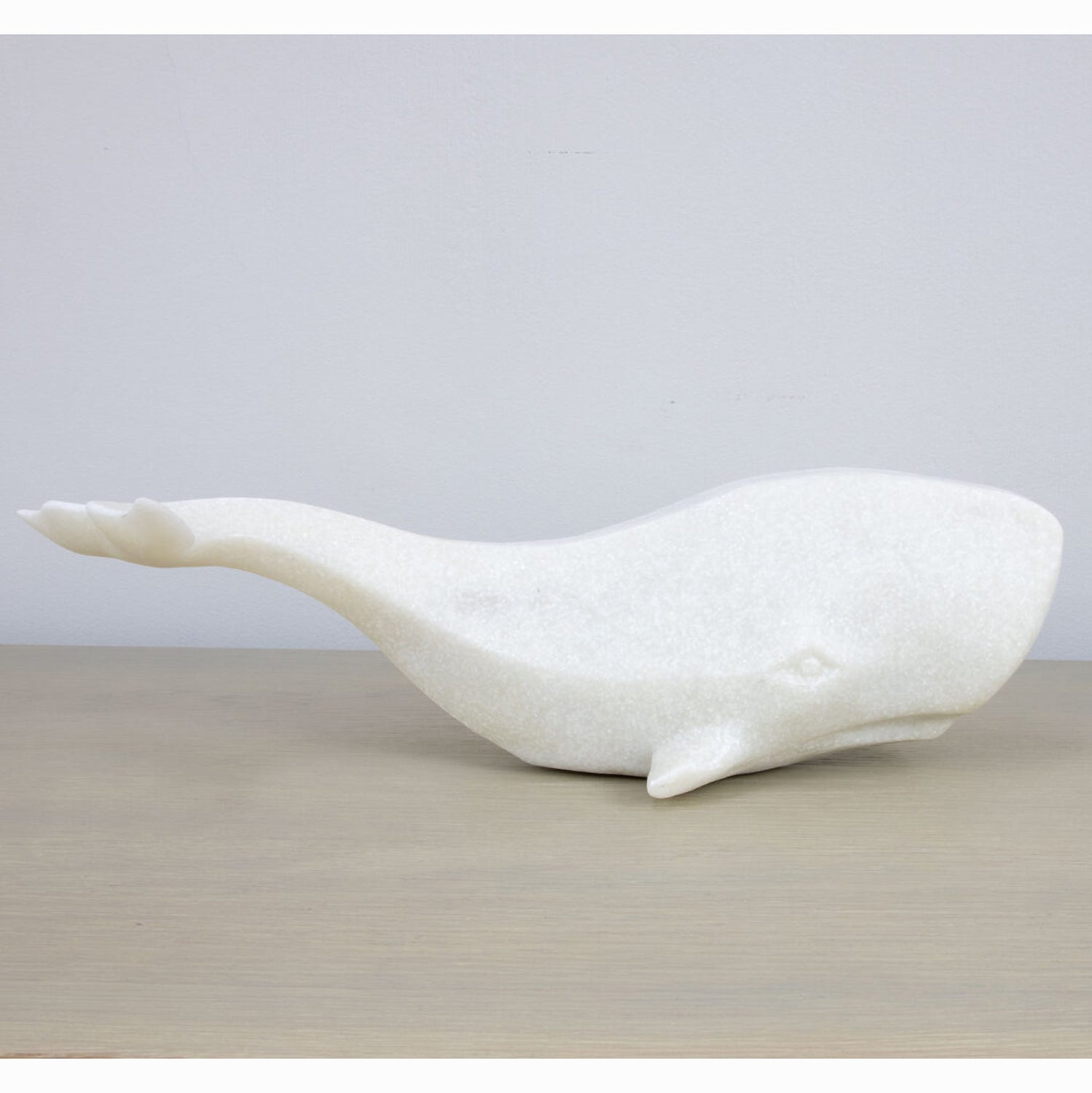 Whale Gold Sculpture