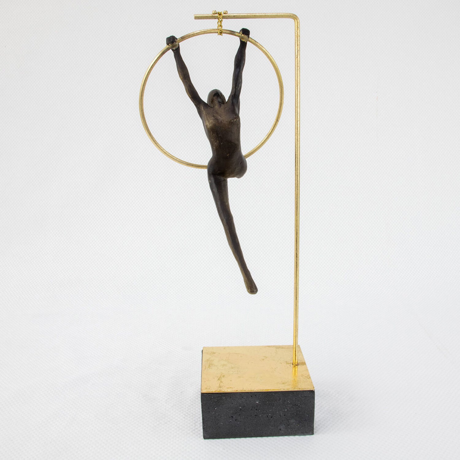 Gymnast Girl Sculpture