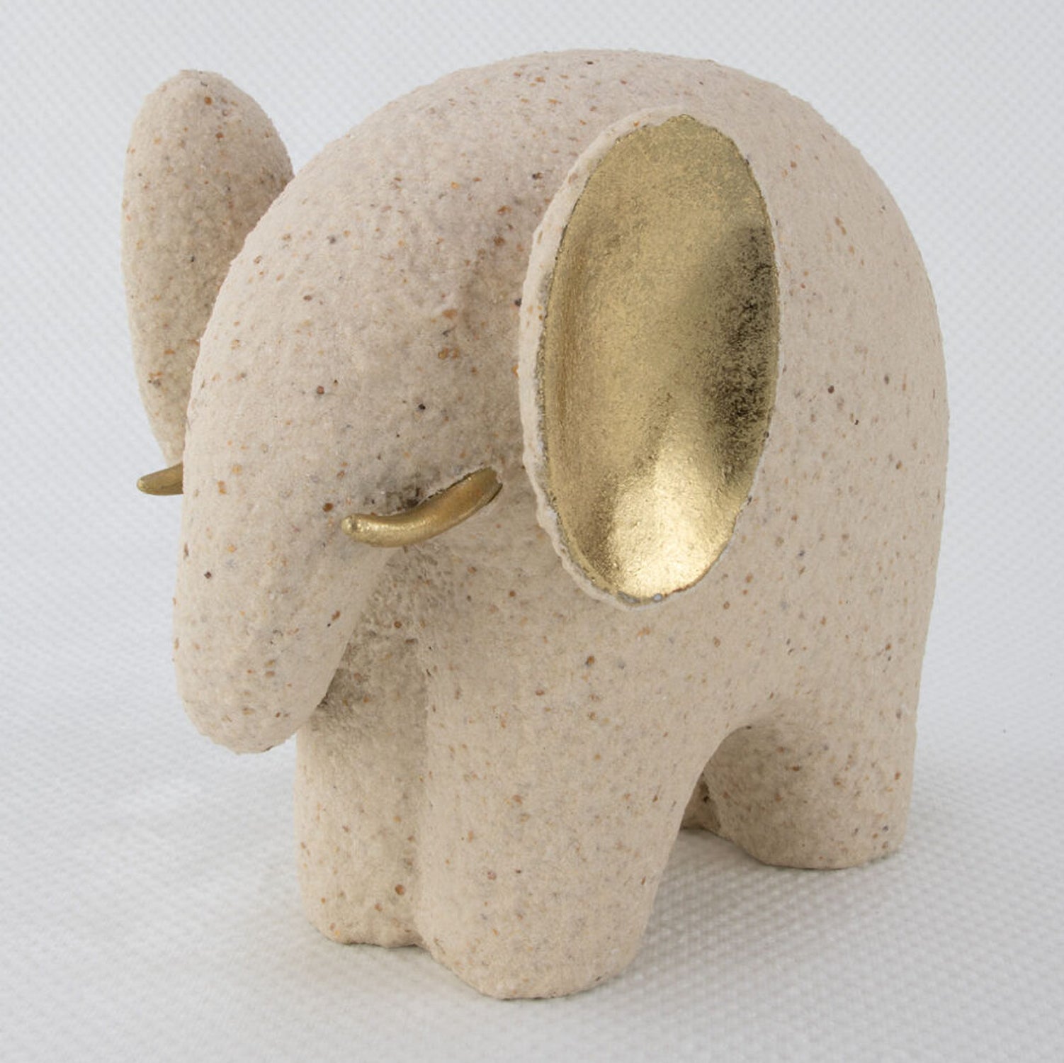 Happy Elephant Sculpture