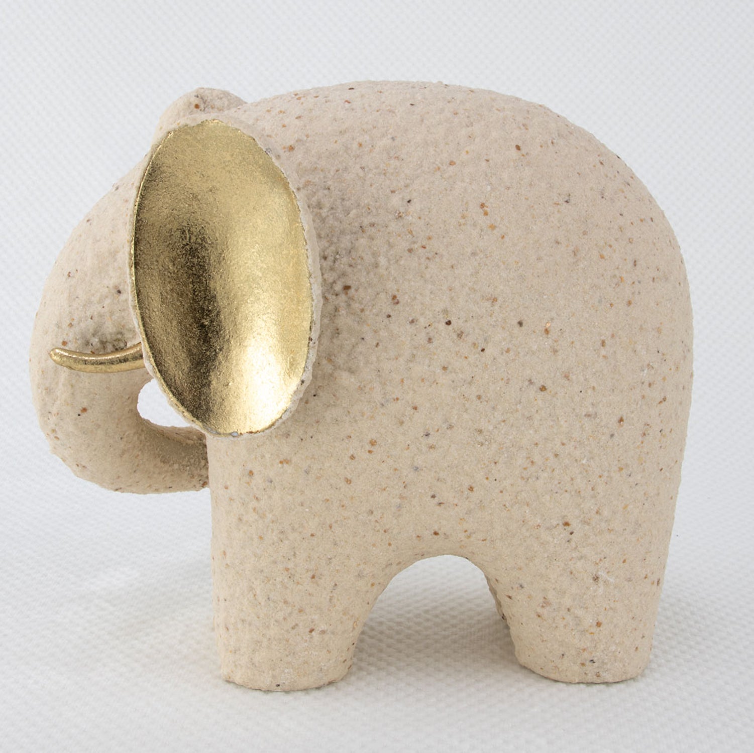 Happy Elephant Sculpture