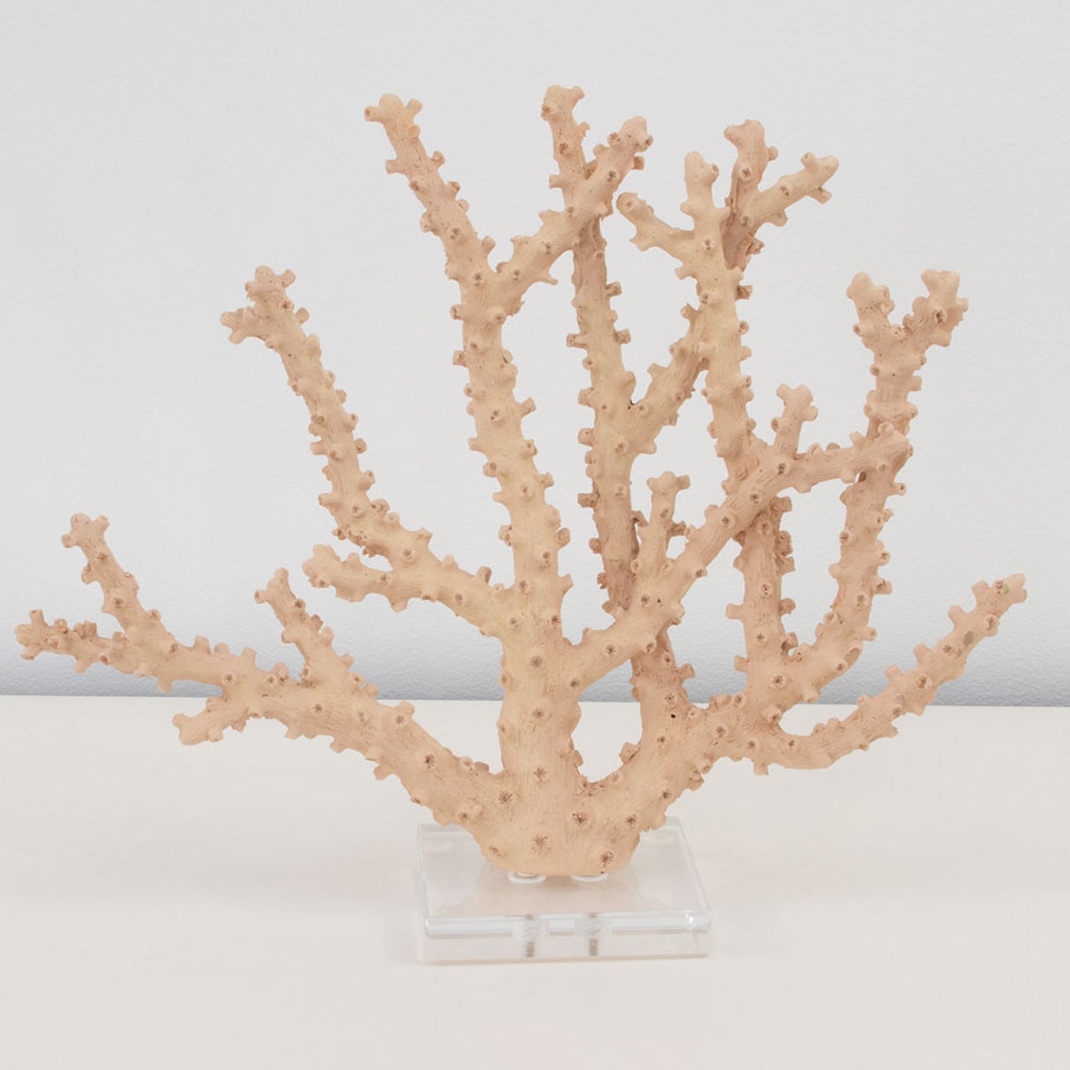 Coral Pink Sculpture