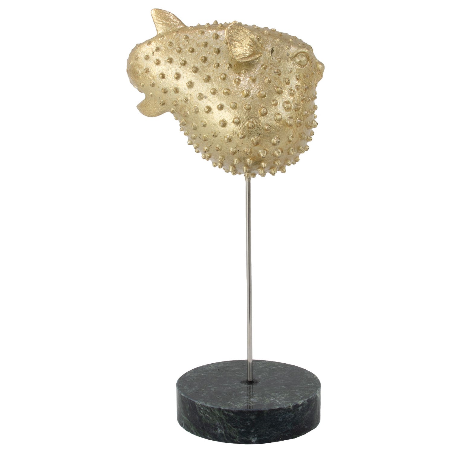 Globe Fish Sculpture