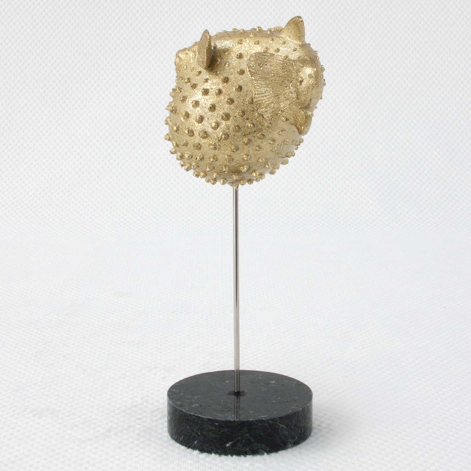 Globe Fish Sculpture