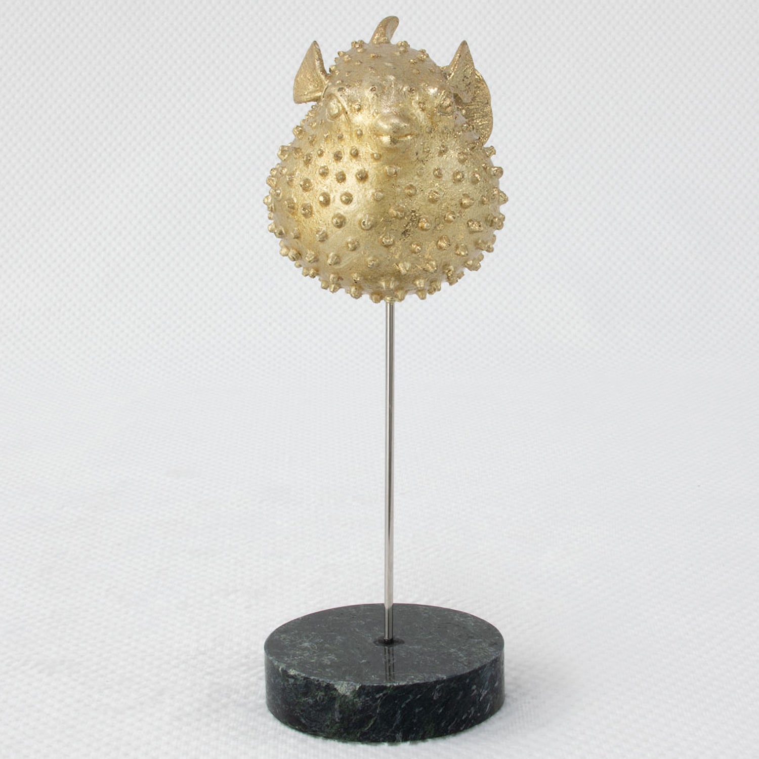 Globe Fish Sculpture