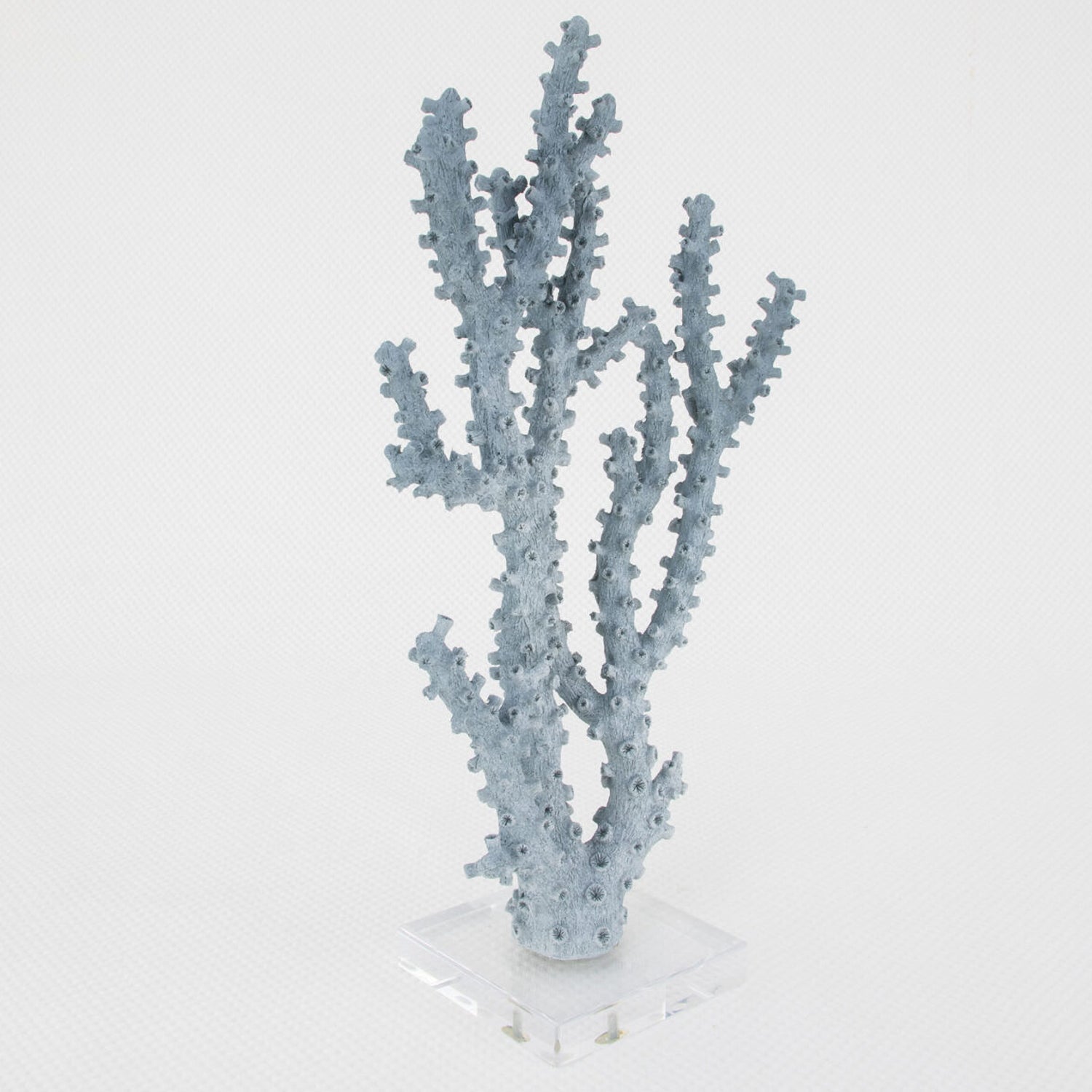 Coral Blue Sculpture