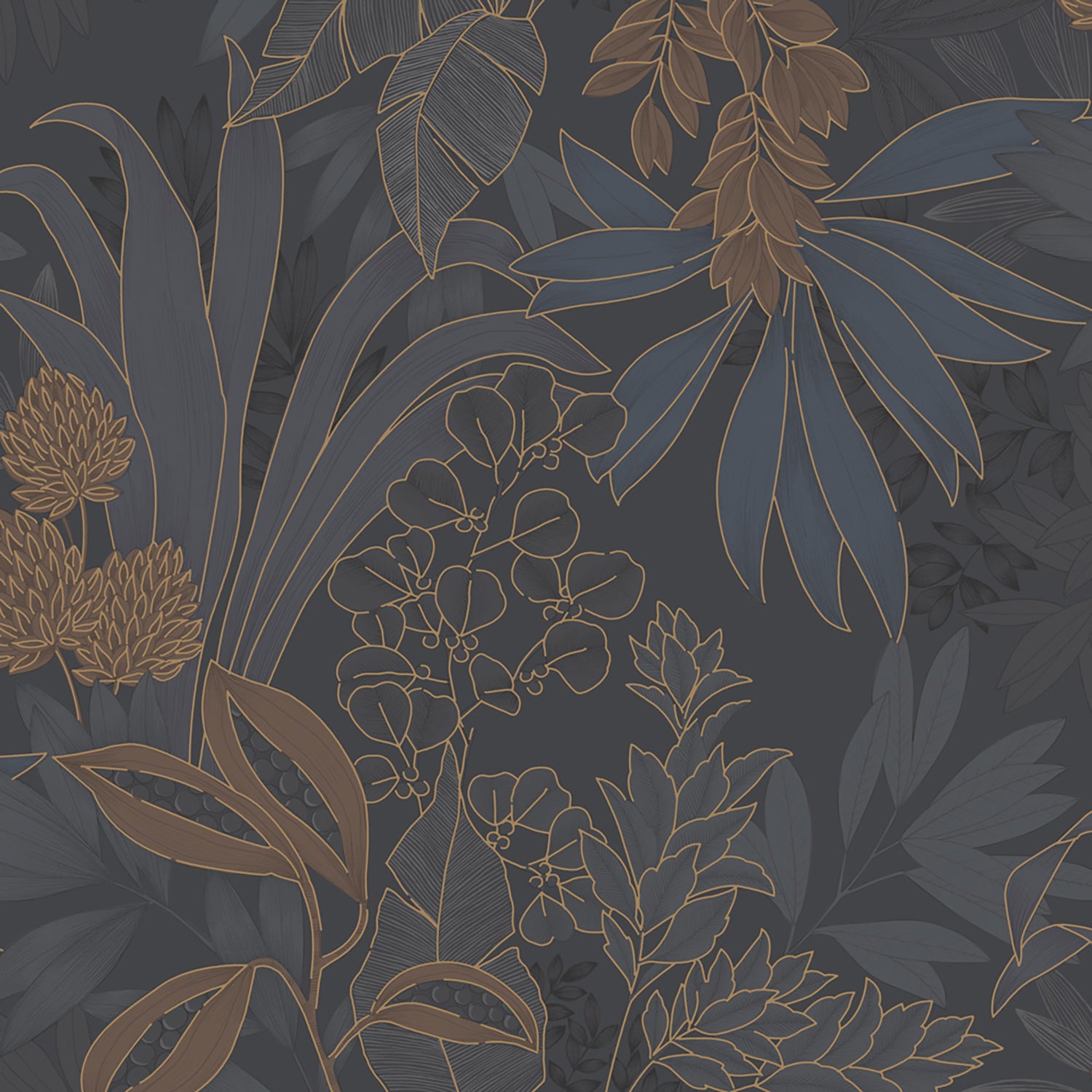 Tempaper & Co Coniferous Floral Non-Pasted Wallpaper
