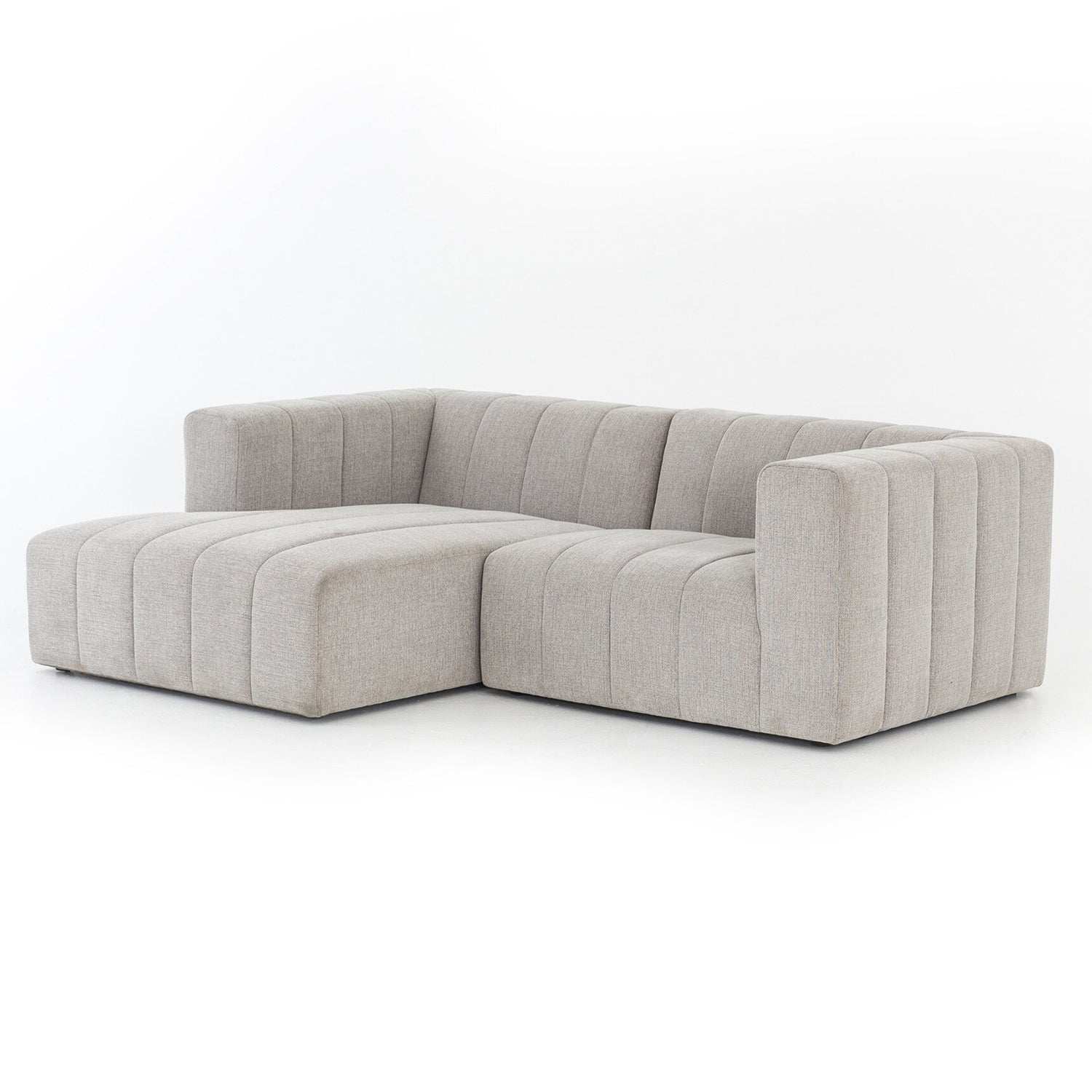 Four Hands Langham Channeled 2-Piece Sectional Sofa