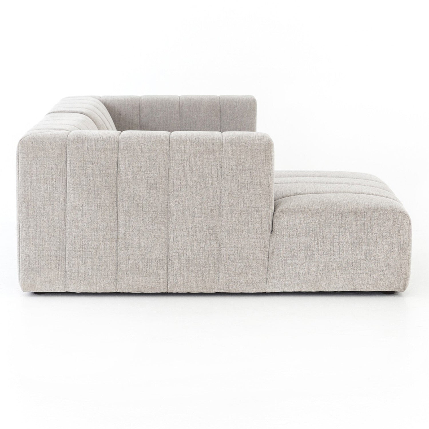 Four Hands Langham Channeled 2-Piece Sectional Sofa