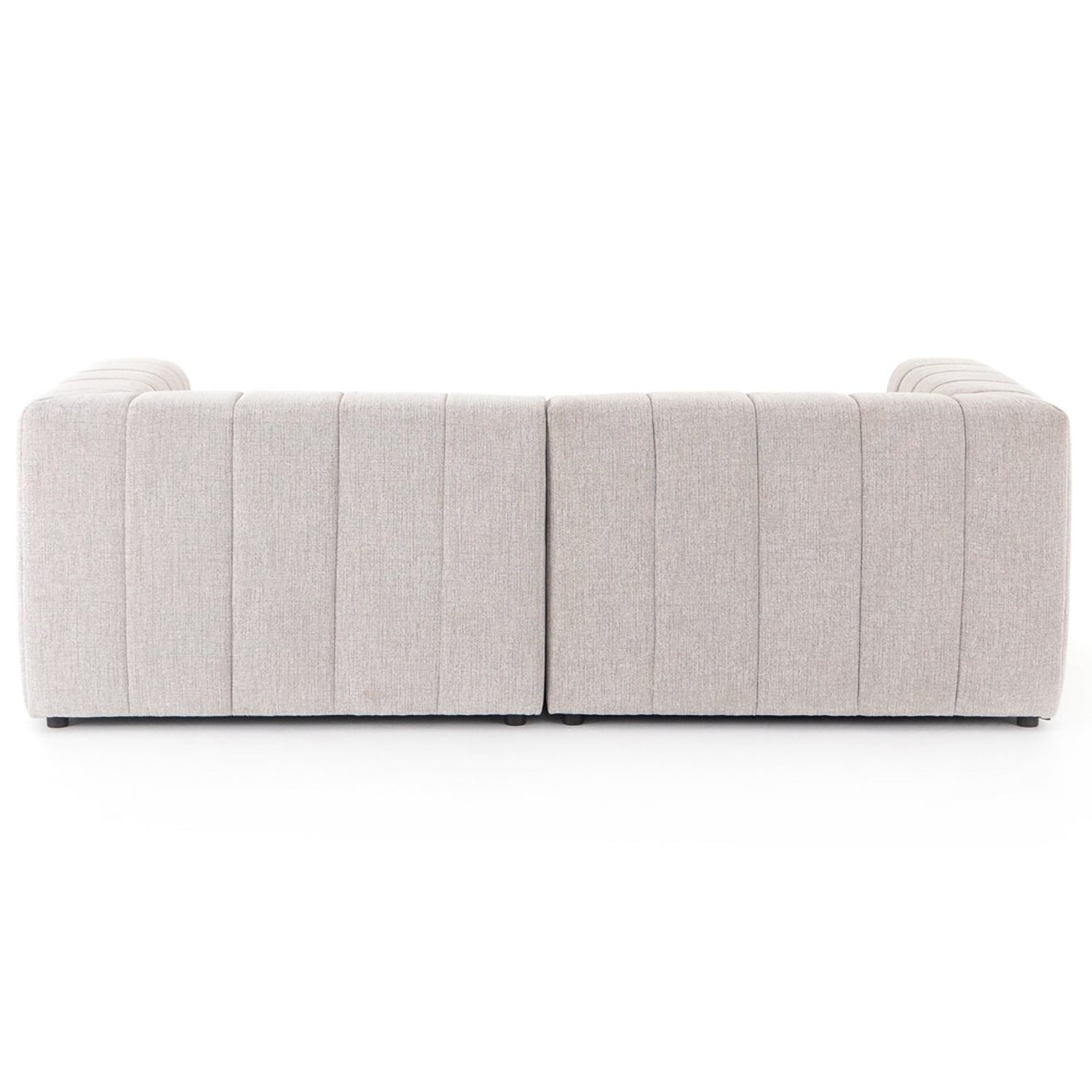 Four Hands Langham Channeled 2-Piece Sectional Sofa