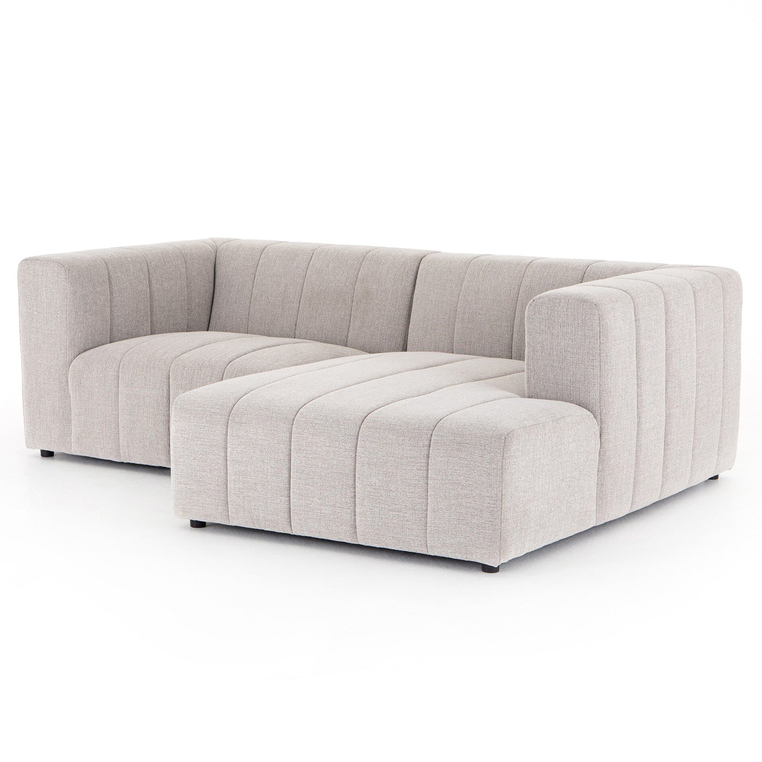 Four Hands Langham Channeled 2-Piece Sectional Sofa