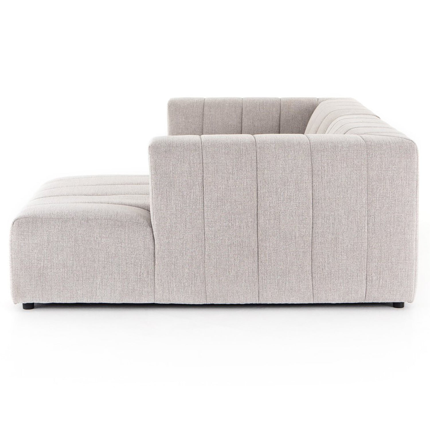 Four Hands Langham Channeled 2-Piece Sectional Sofa
