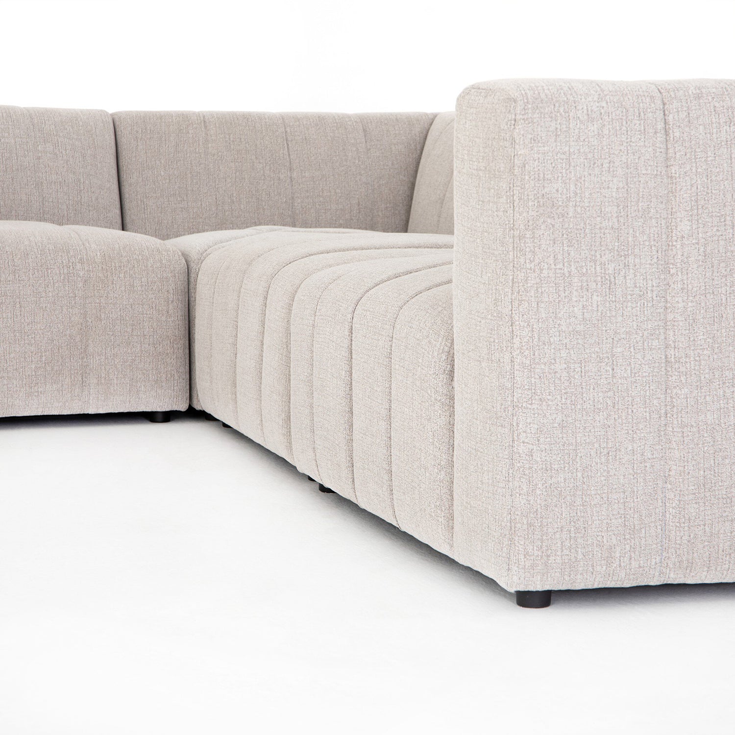 Four Hands Langham Channeled 6-Piece Sectional Sofa