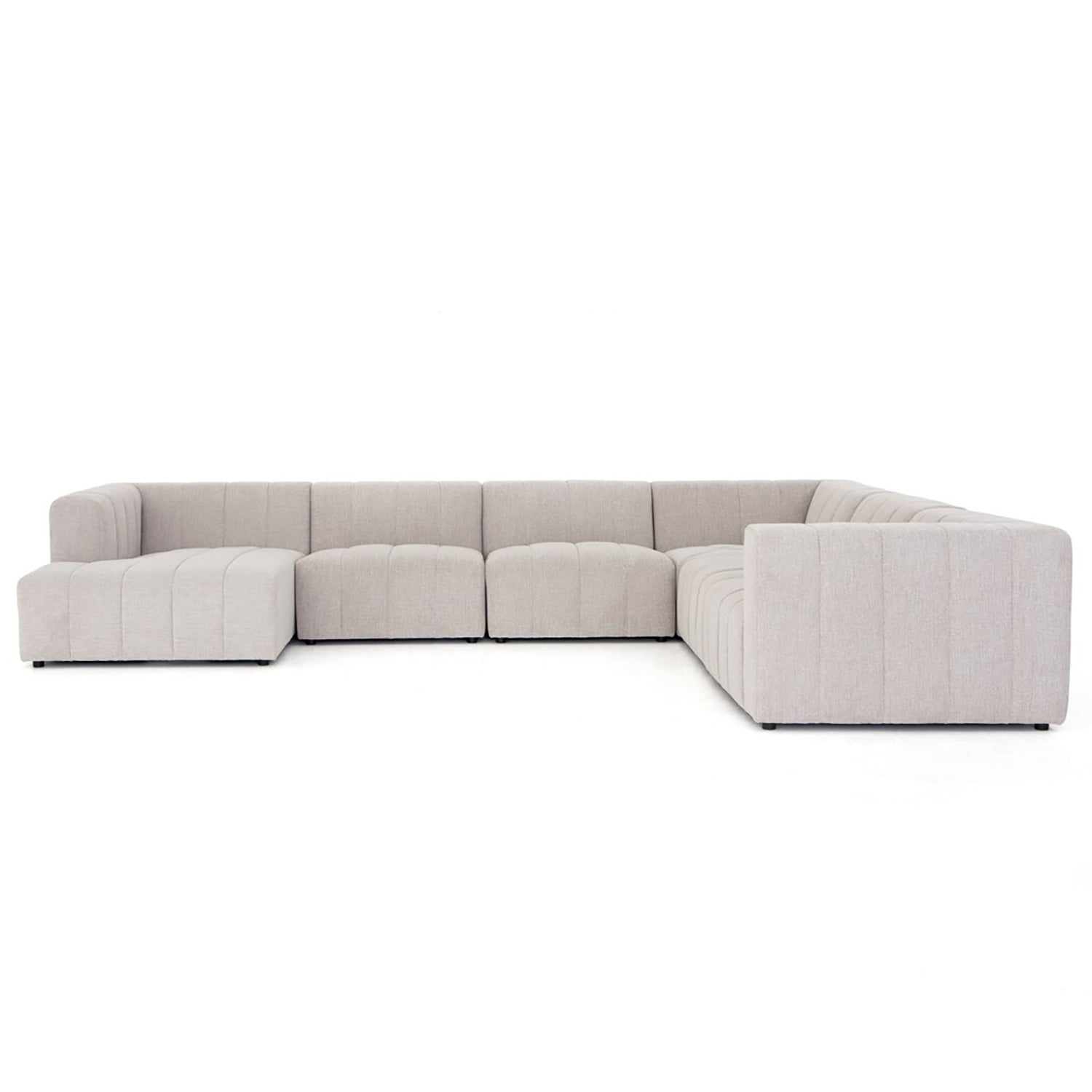 Four Hands Langham Channeled 6-Piece Sectional Sofa