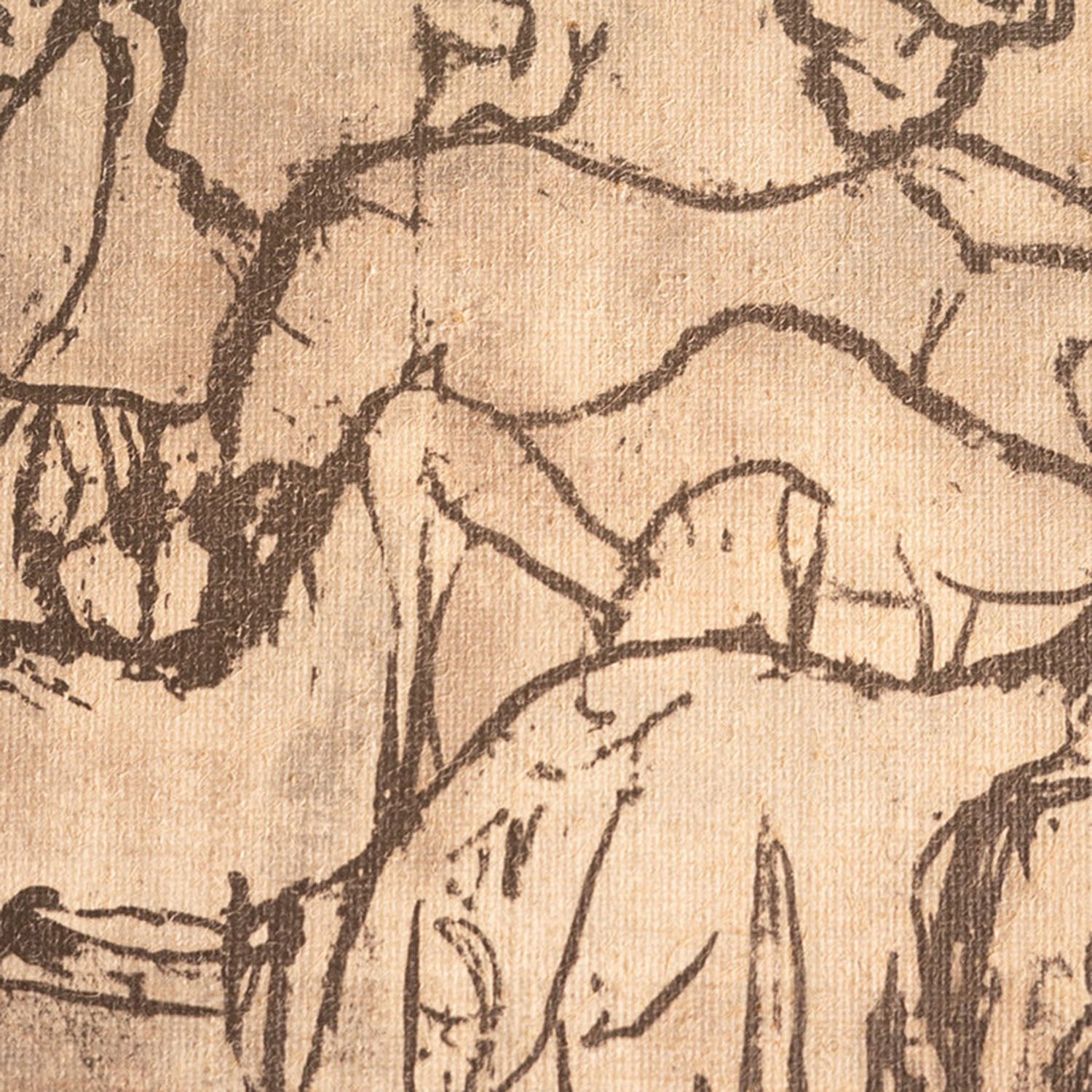 1000 Horses Framed Artwork