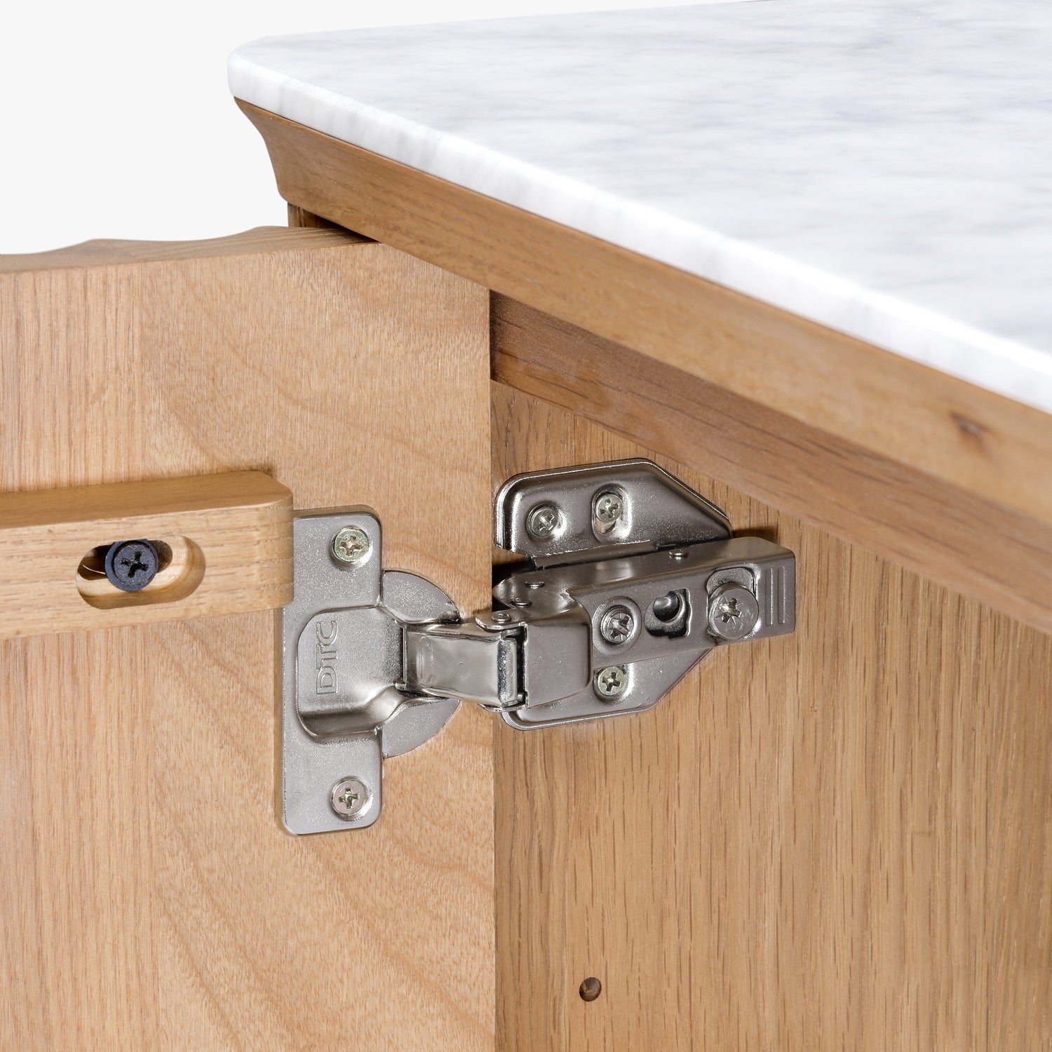 Co. House Designs Olive Reeded Natural Oak Sideboard