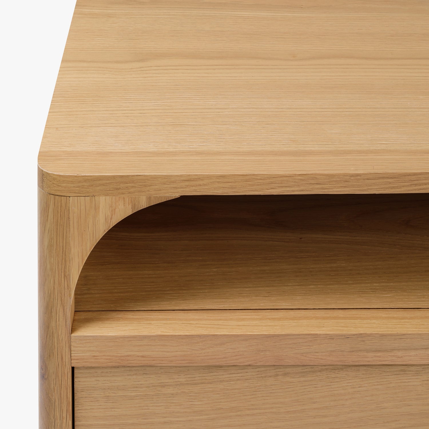 Co. House Designs Cali Oak Natural Sideboard
