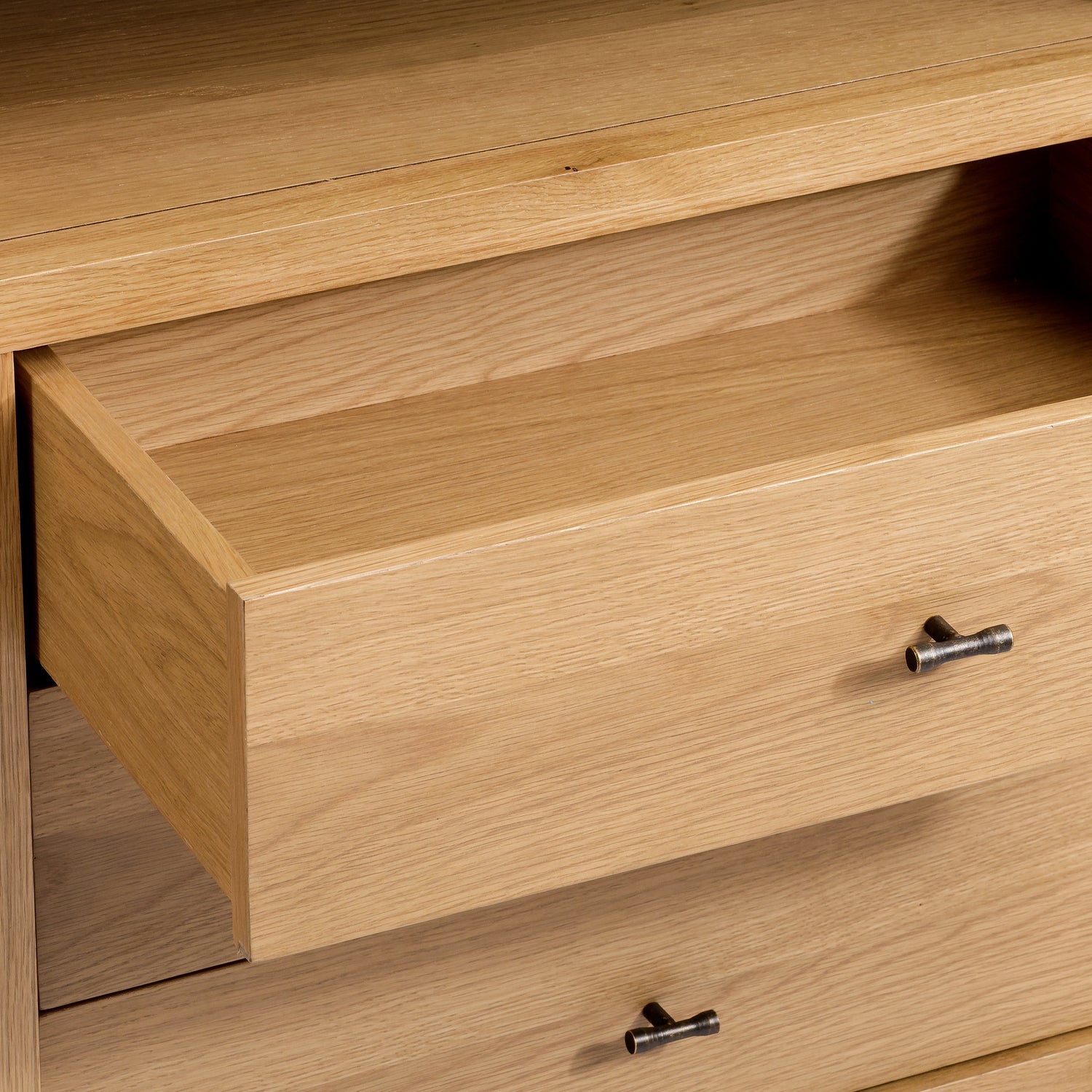 Co. House Designs Cali Oak Natural Sideboard