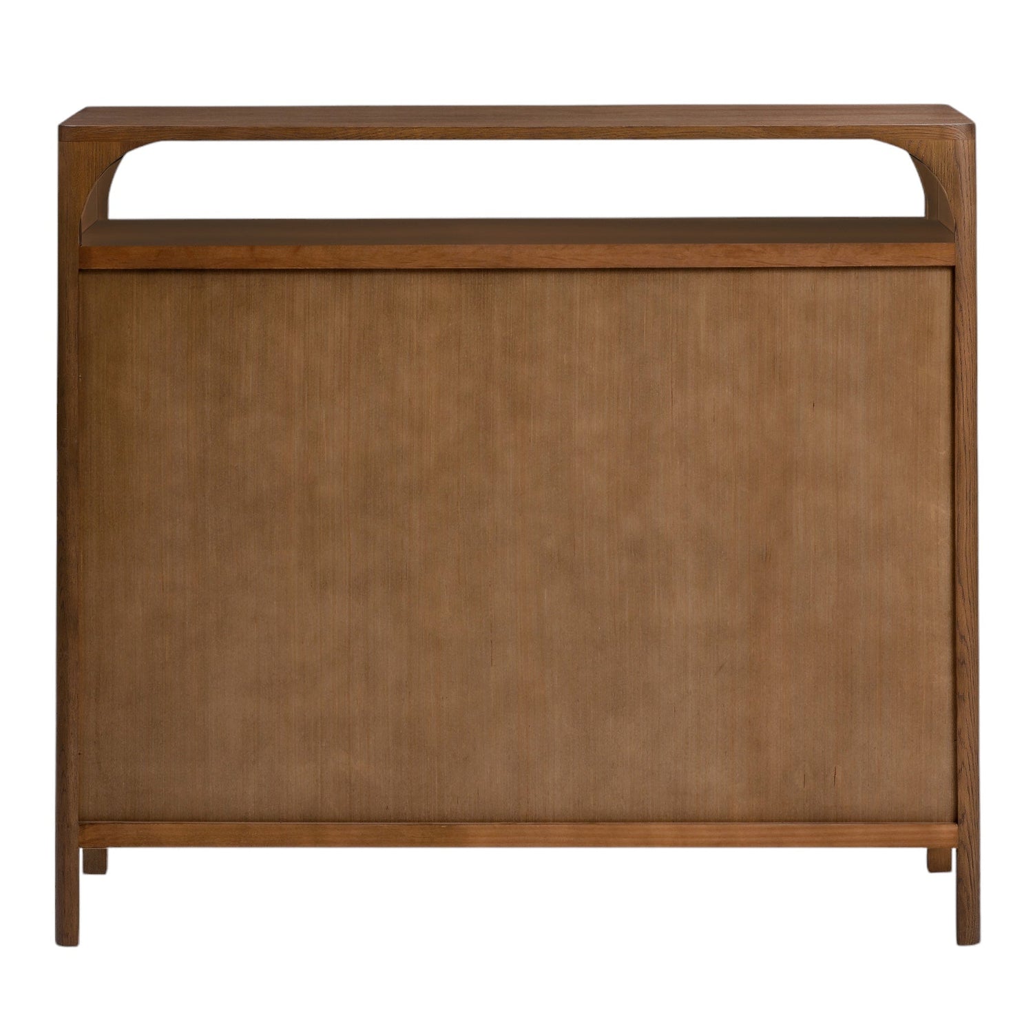 Co. House Designs Cali 6-Drawer Oak Walnut Dresser