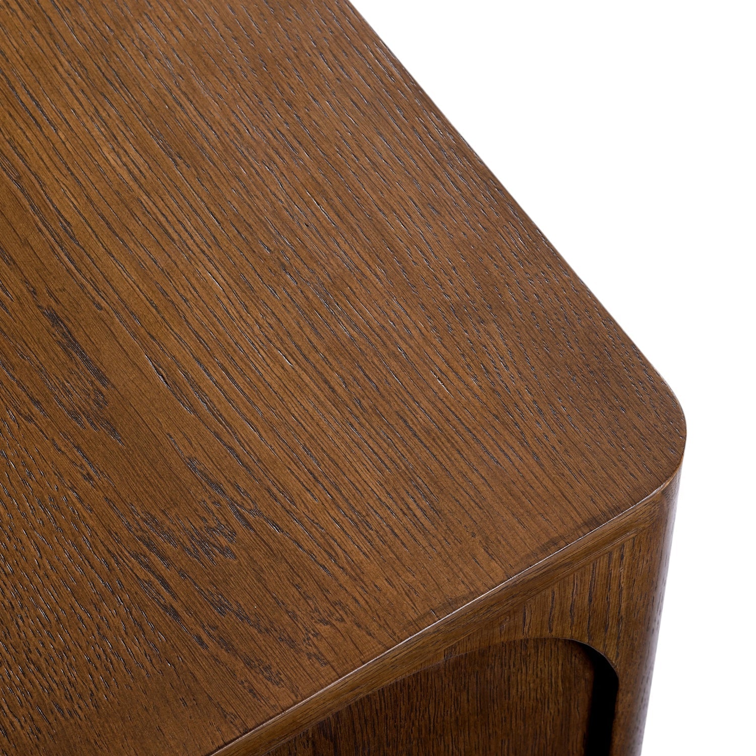 Co. House Designs Cali 6-Drawer Oak Walnut Dresser