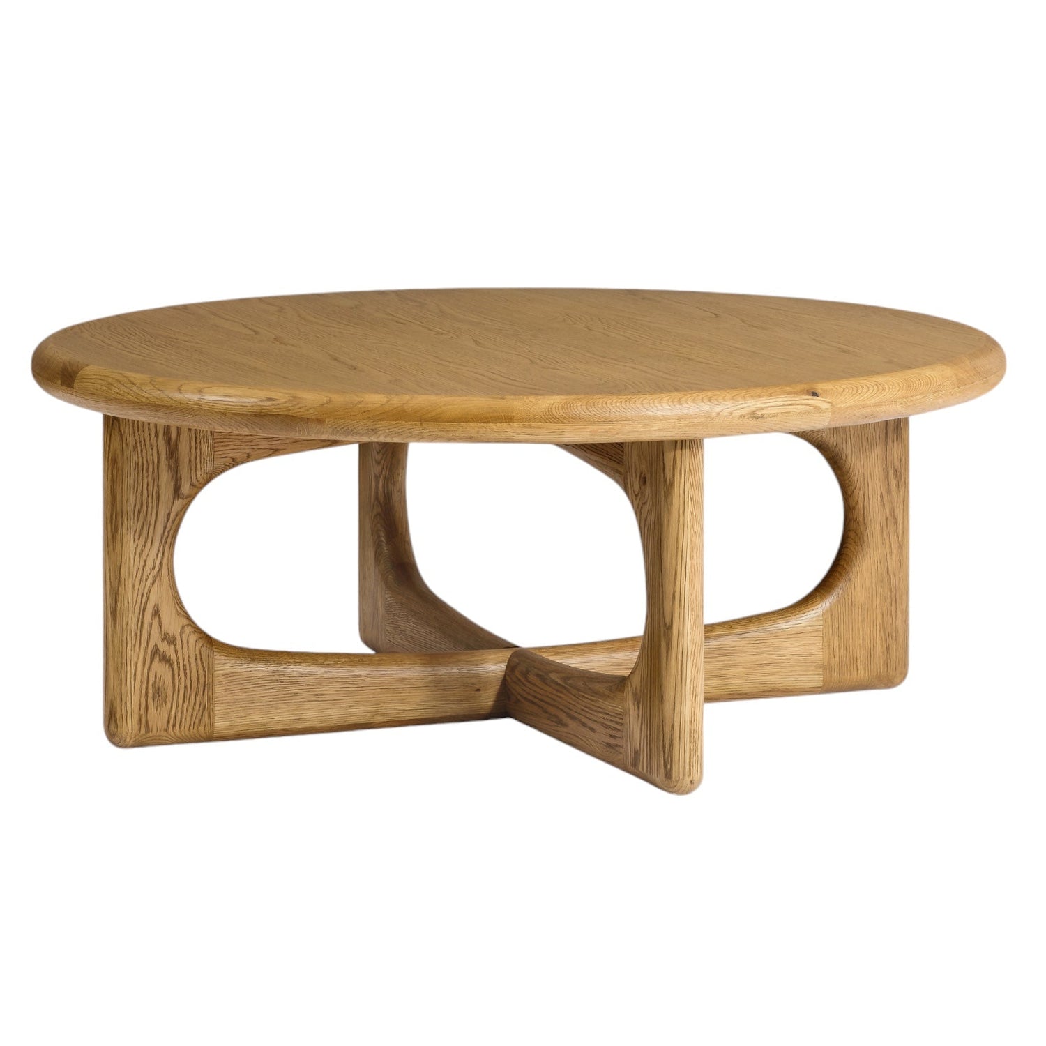 Co. House Designs Eva Oak Natural Coffee Table