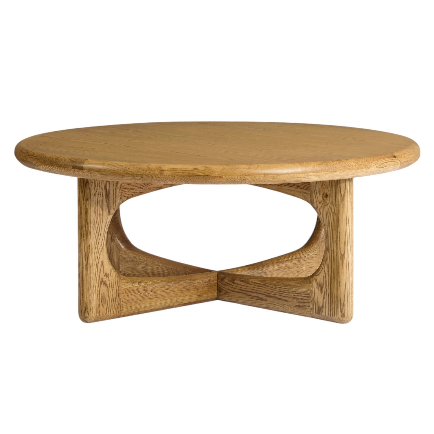 Co. House Designs Eva Oak Natural Coffee Table
