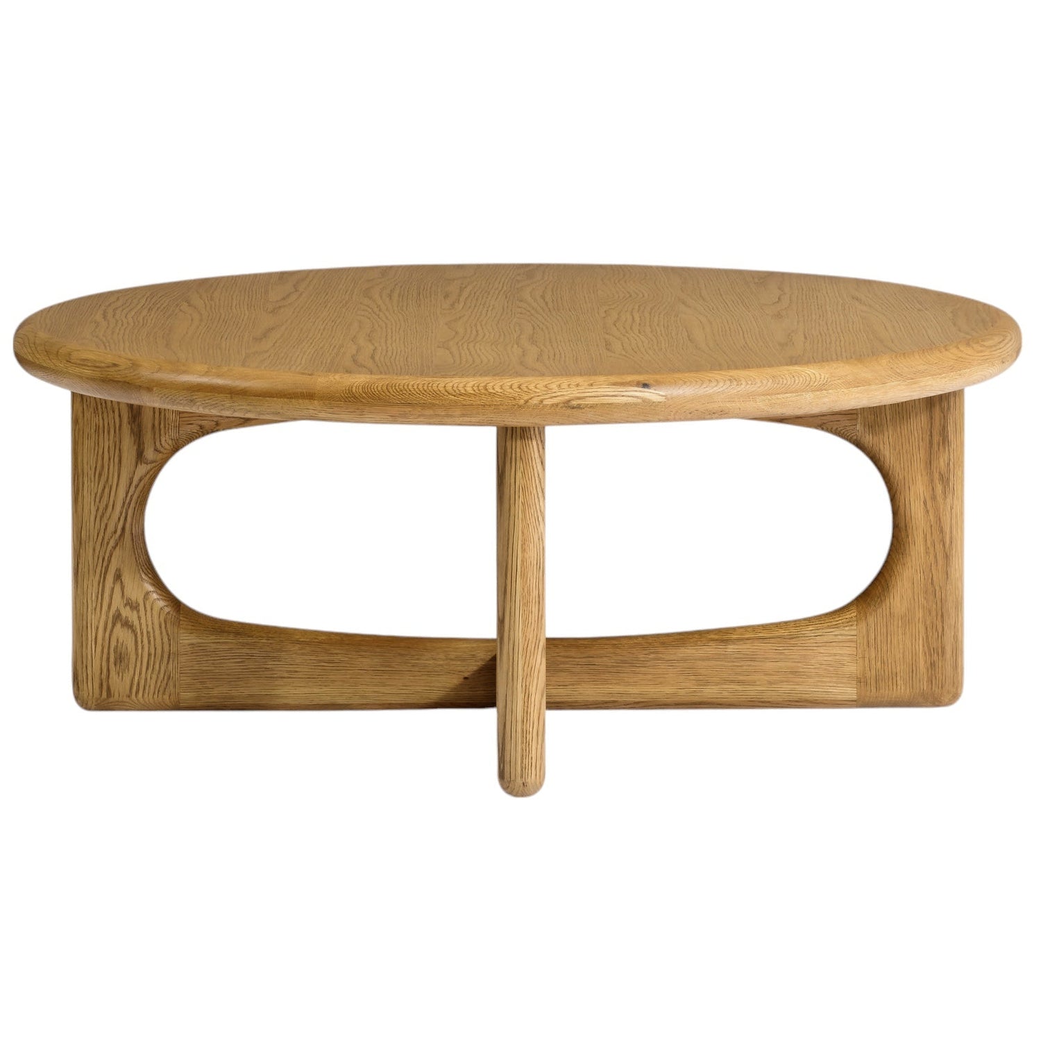 Co. House Designs Eva Oak Natural Coffee Table