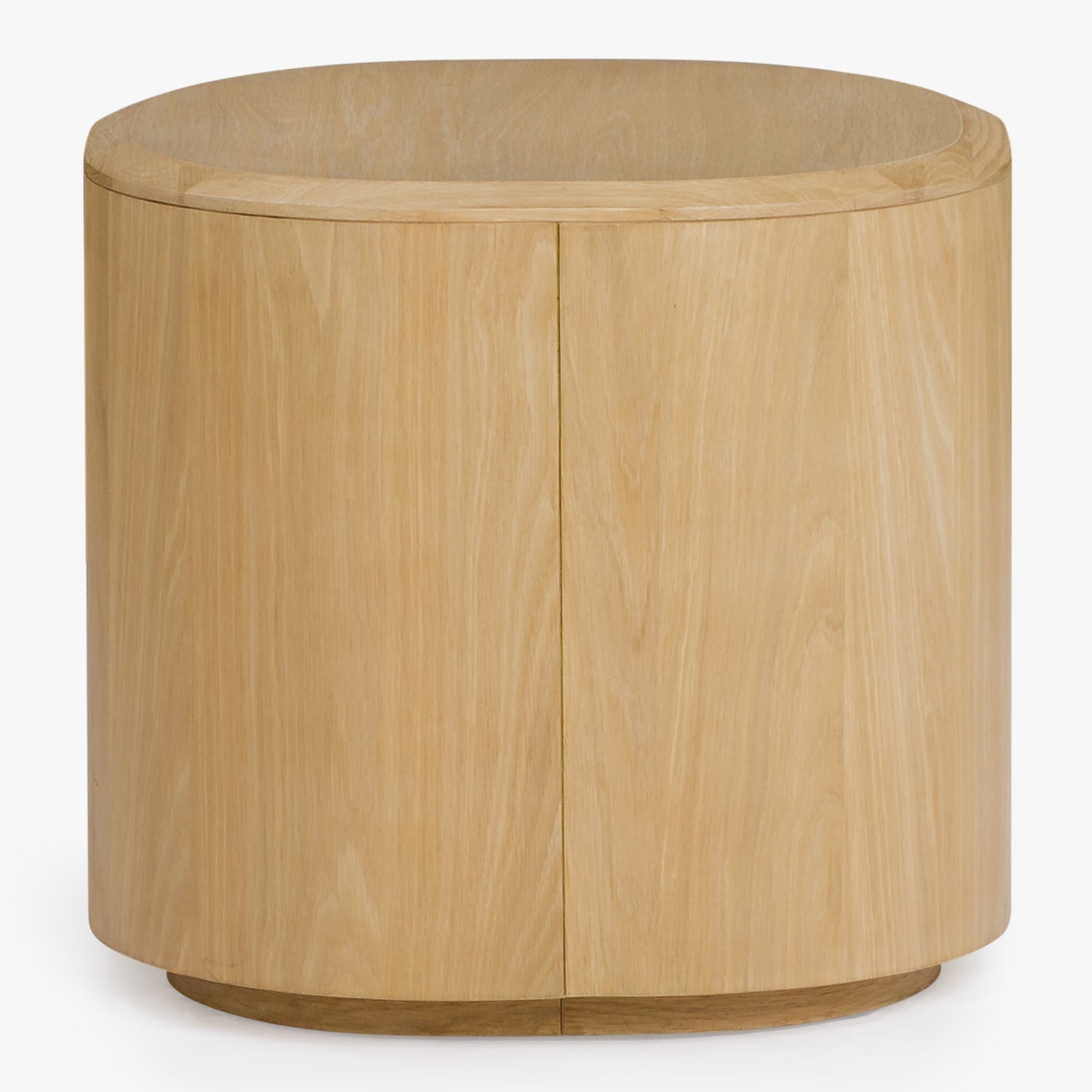 Co. House Designs Serena Light Natural Oak Side Table