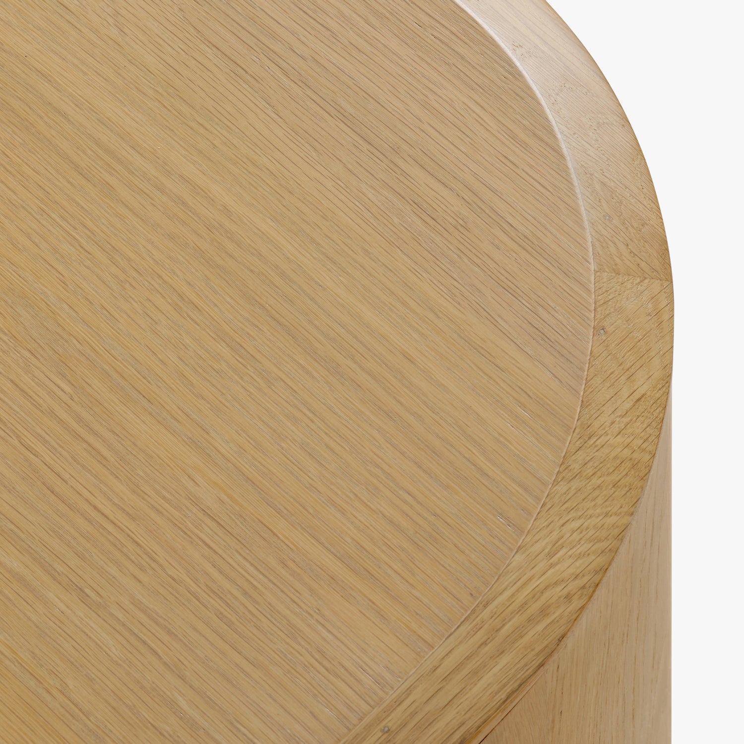 Co. House Designs Serena Light Natural Oak Side Table