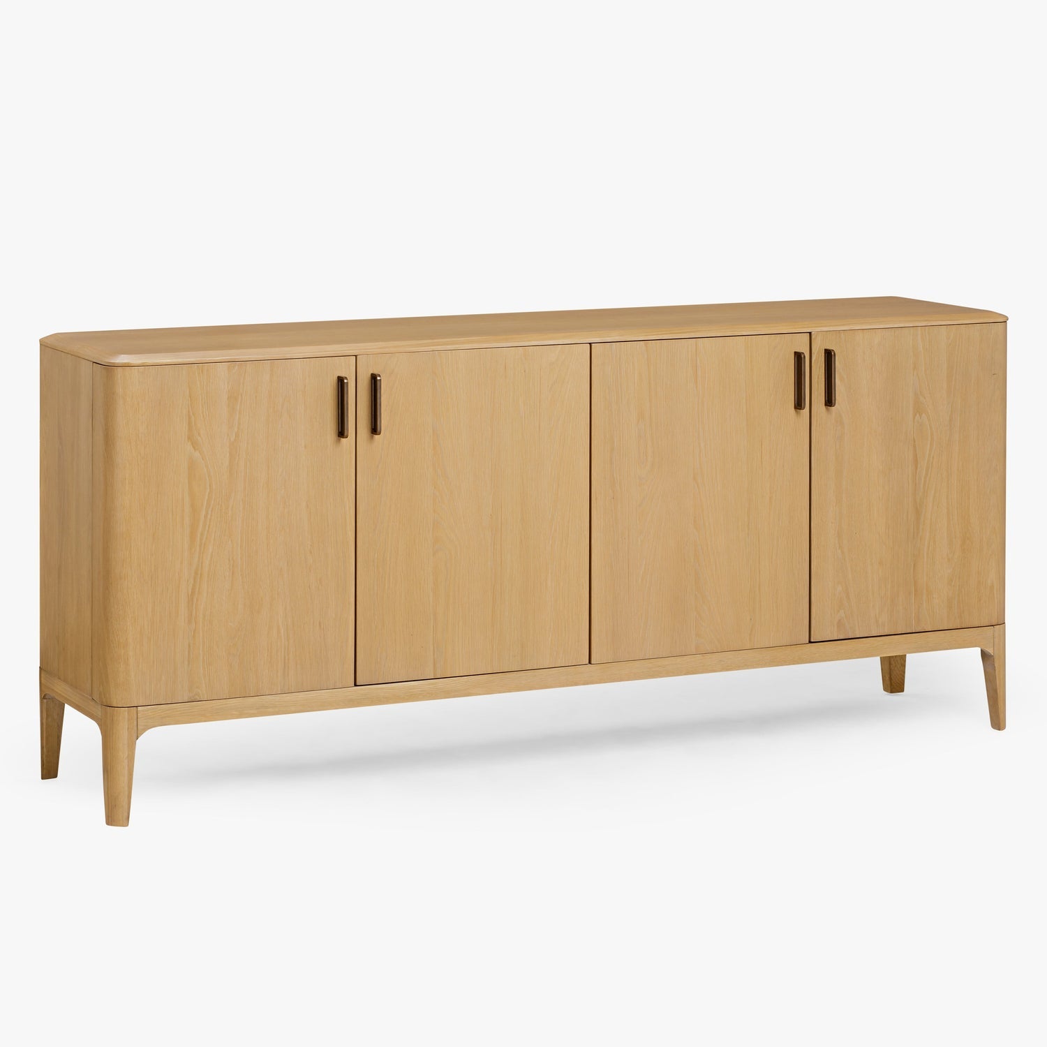 Co. House Designs Serena Oak Light Natural Sideboard