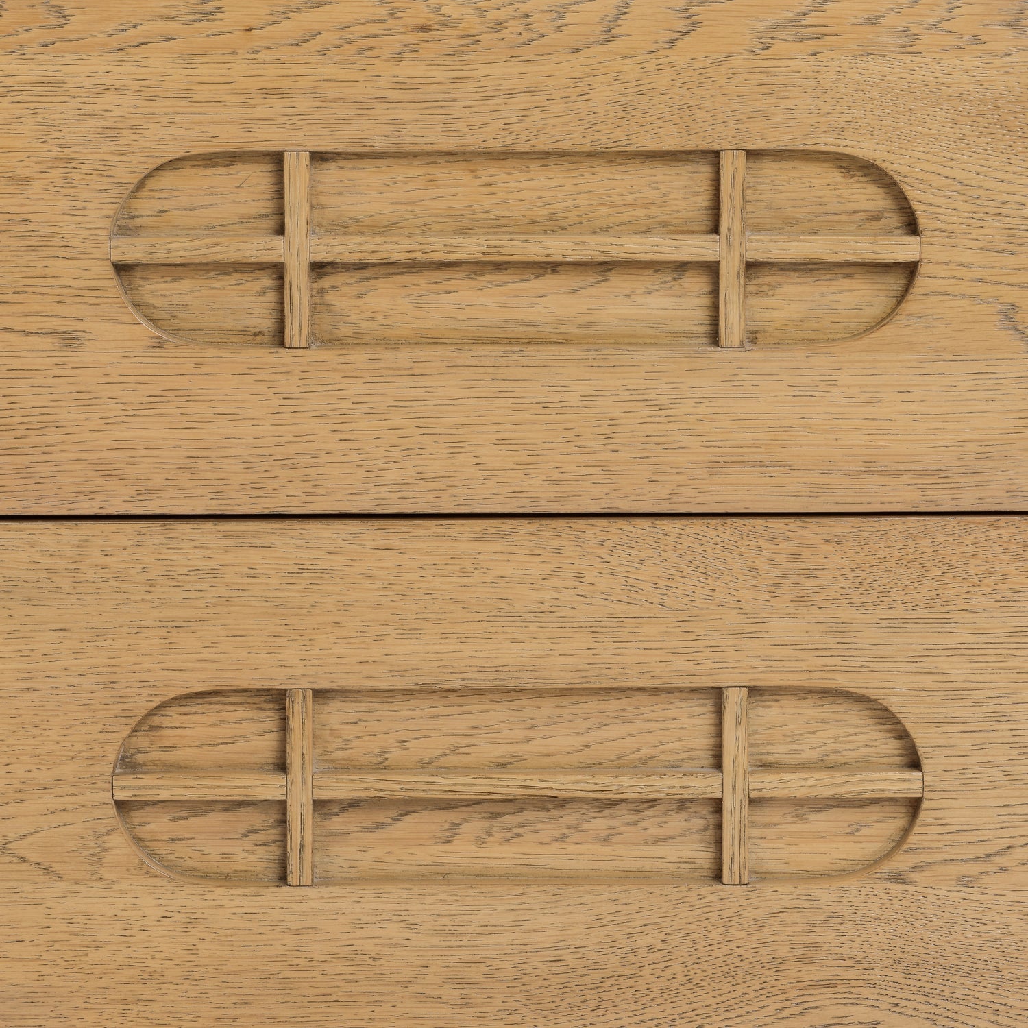 Co. House Designs Jesper Oak Honey Natural Nightstand Set of 2