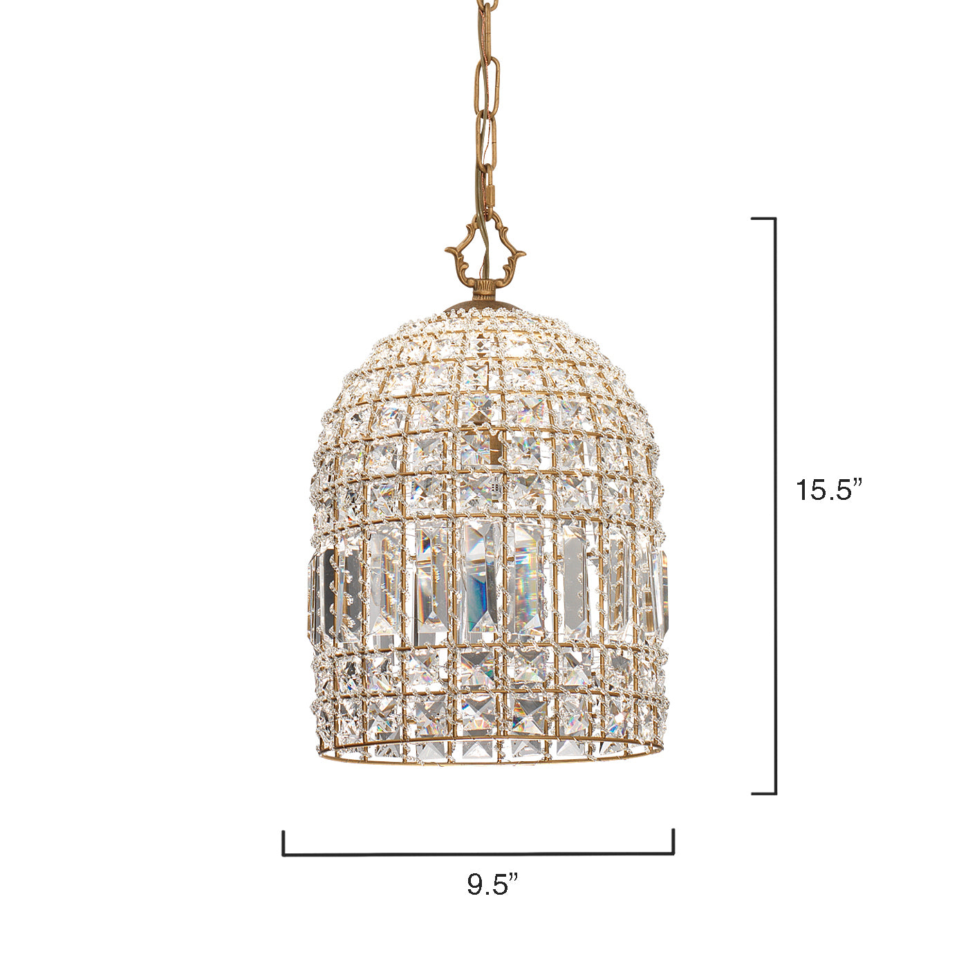 Lifestyle by Jamie Young Crosby Chandelier