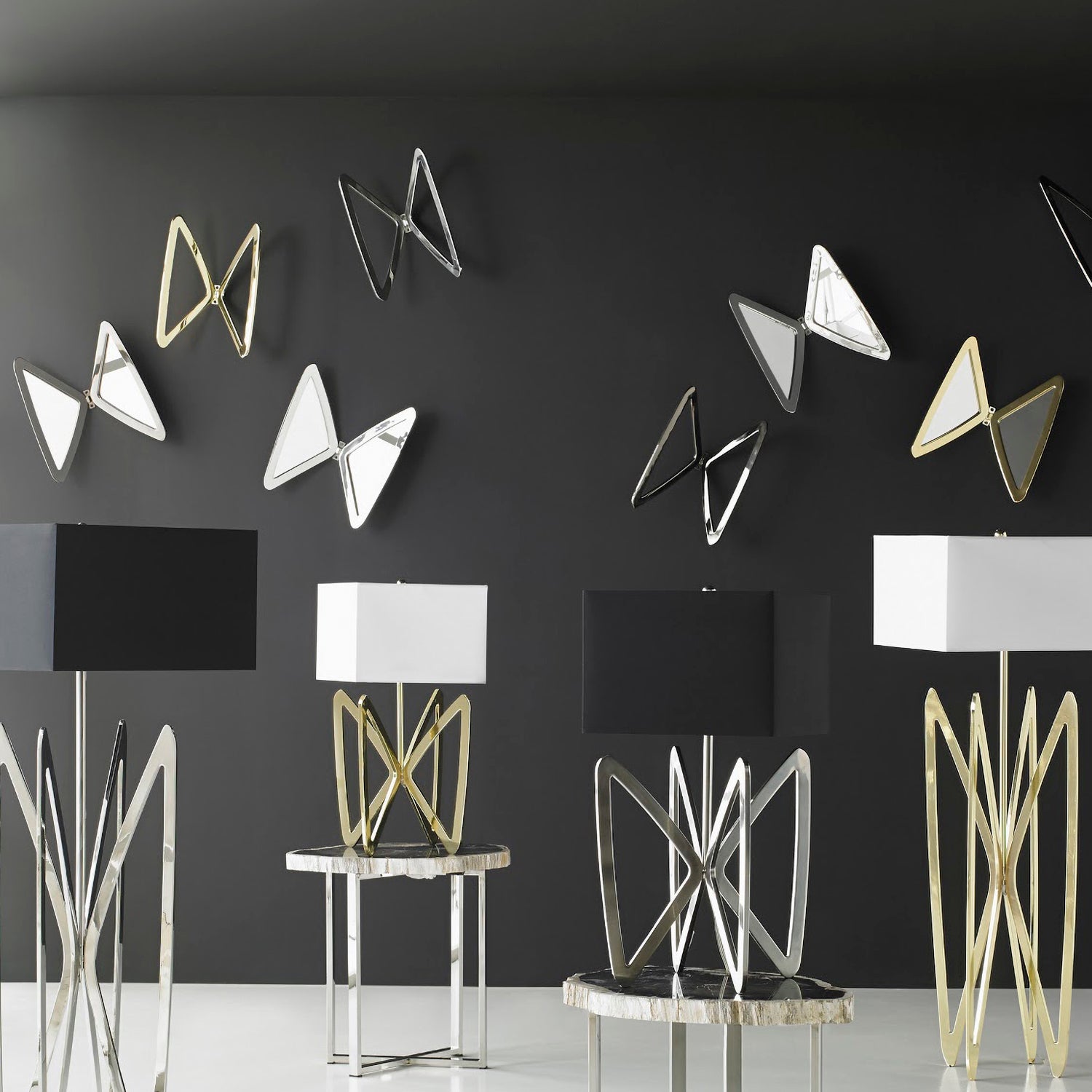 Phillips Collection Butterfly Mirror