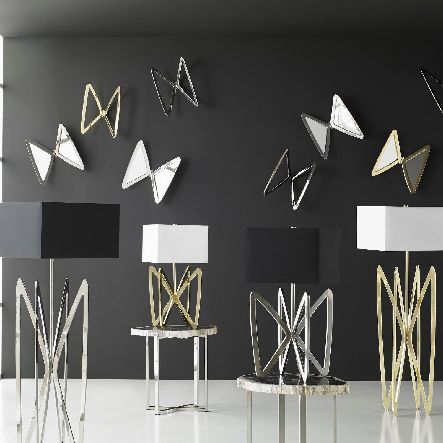 Phillips Collection Butterfly Mirror