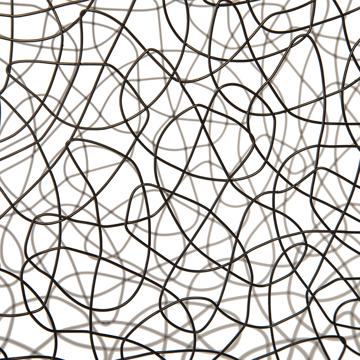 Phillips Collection Crazy Wire Lounging Male Sculpture