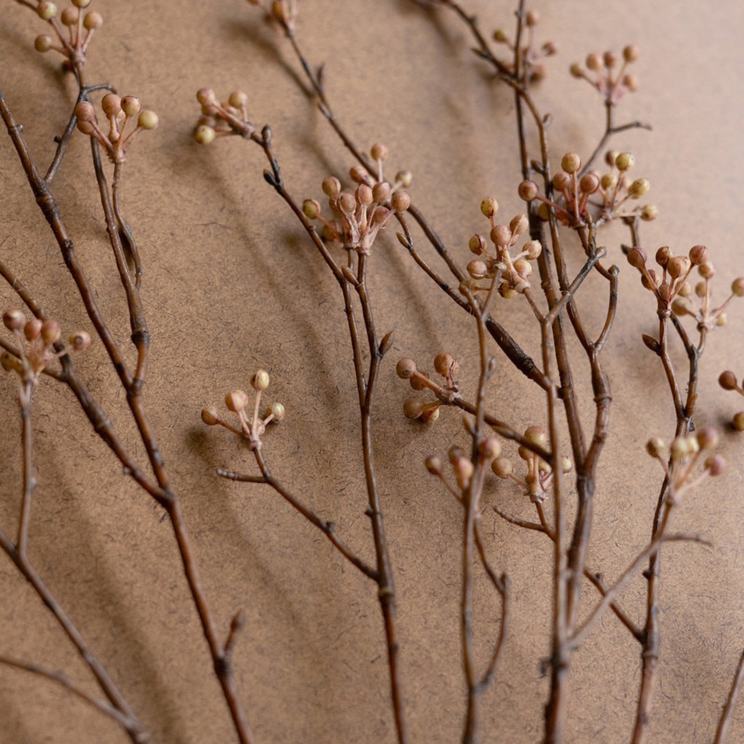 Budding Branch Faux Plant Stem Set of 6